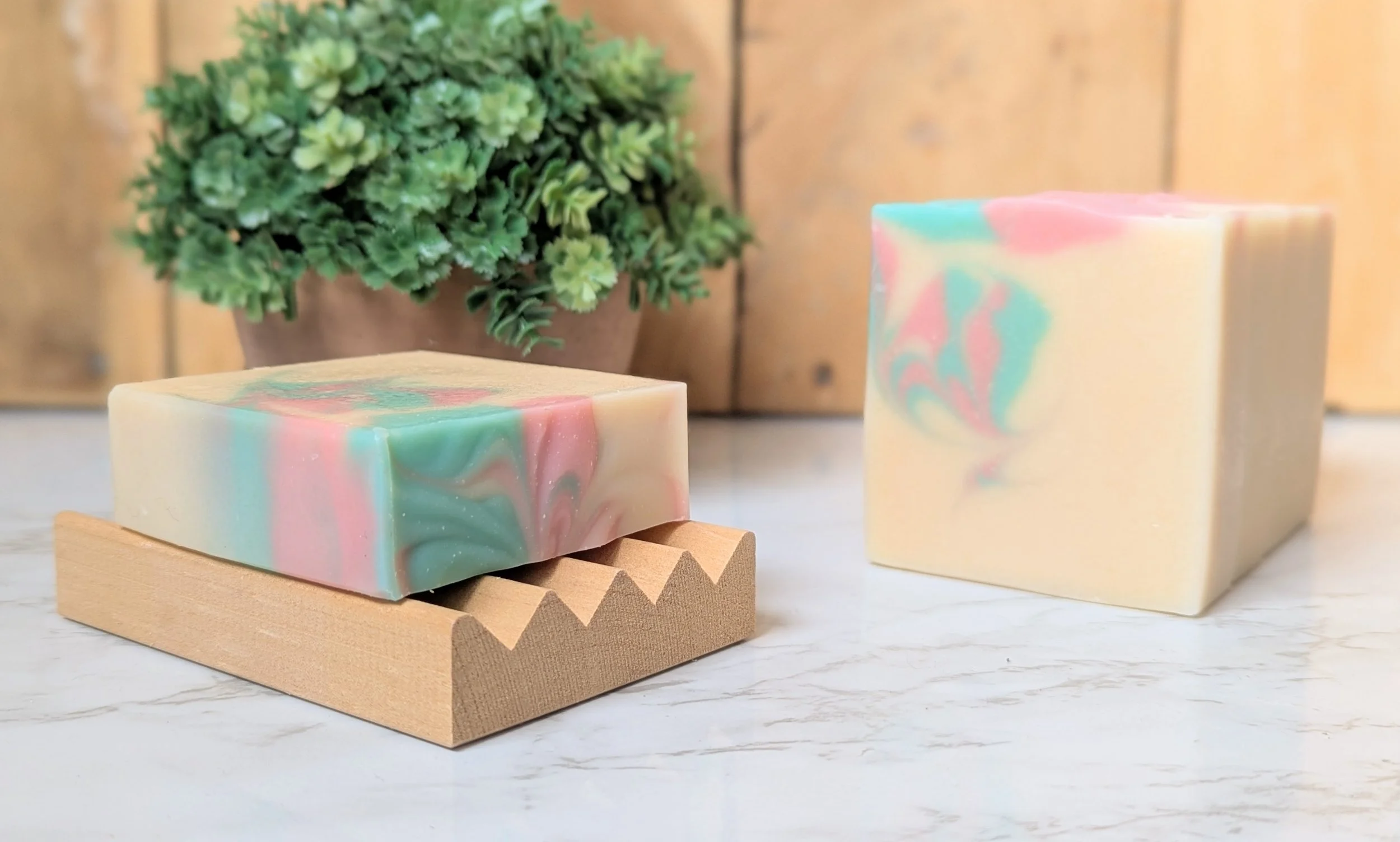 Sparkling Apple Blossom Goat Milk Soap