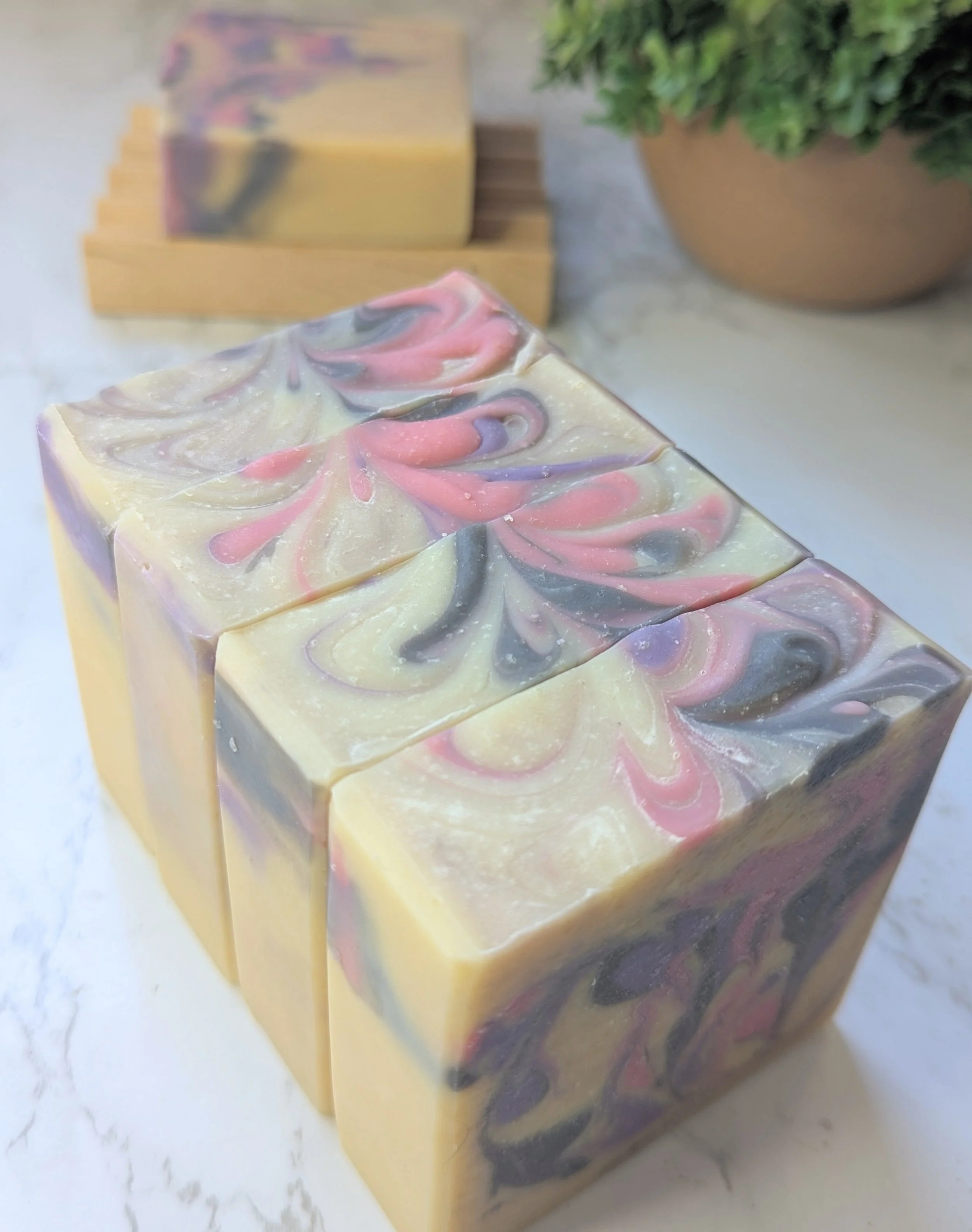 Black Raspberry Vanilla Goat Milk Soap
