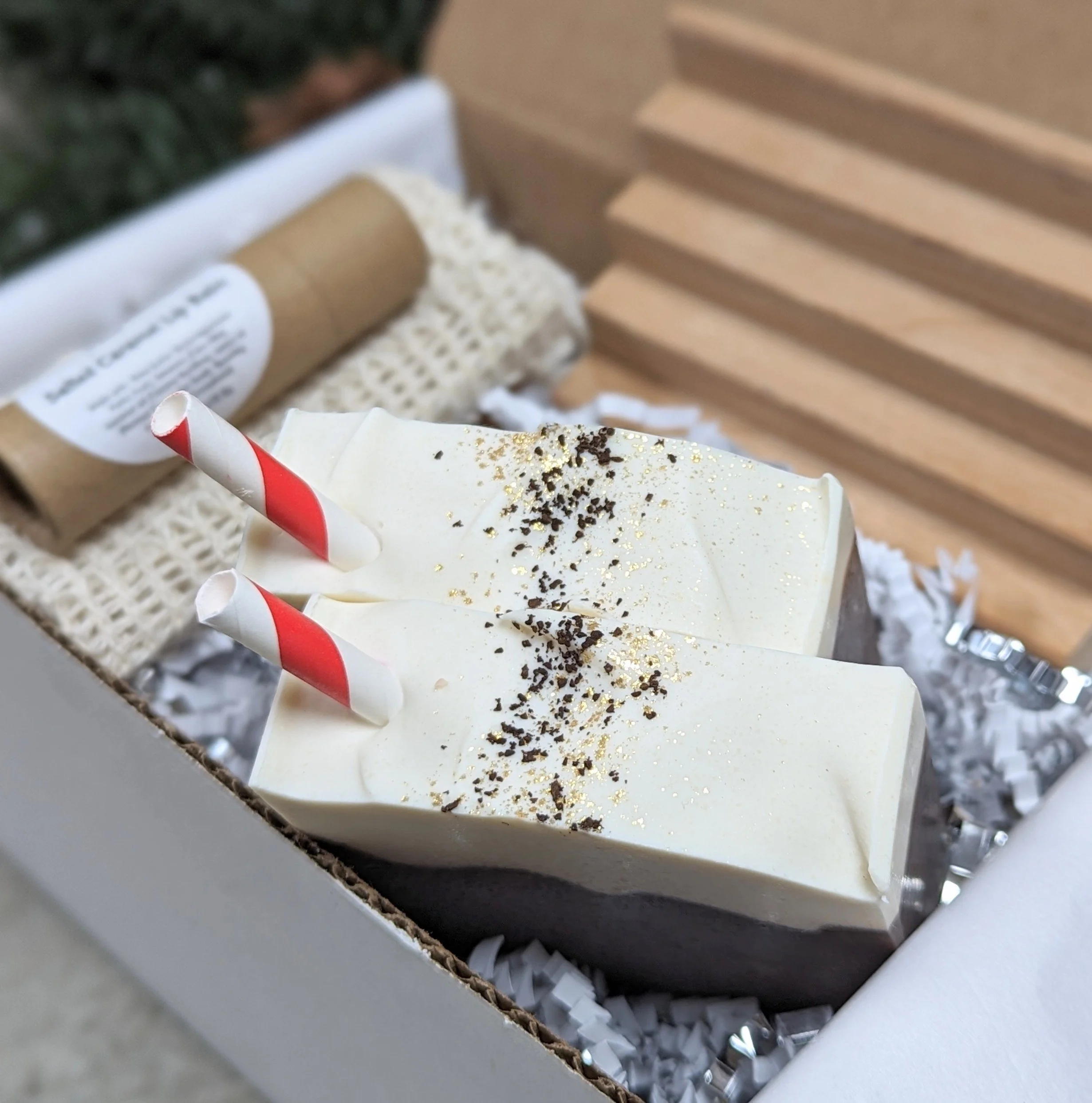 Hot Cocoa Goat Milk Soap Gift Set