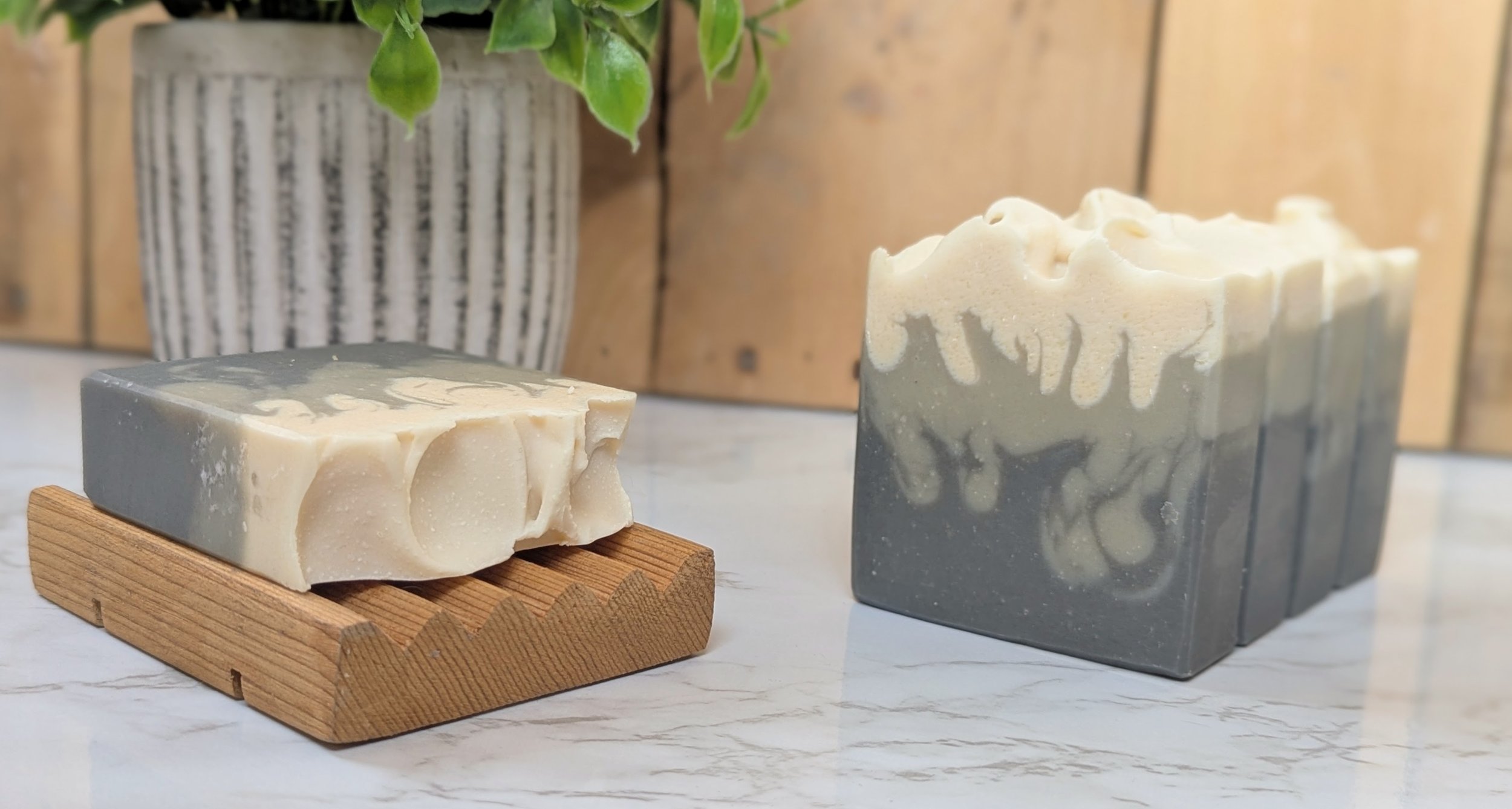 Shave and a Haircut Goat Milk Soap