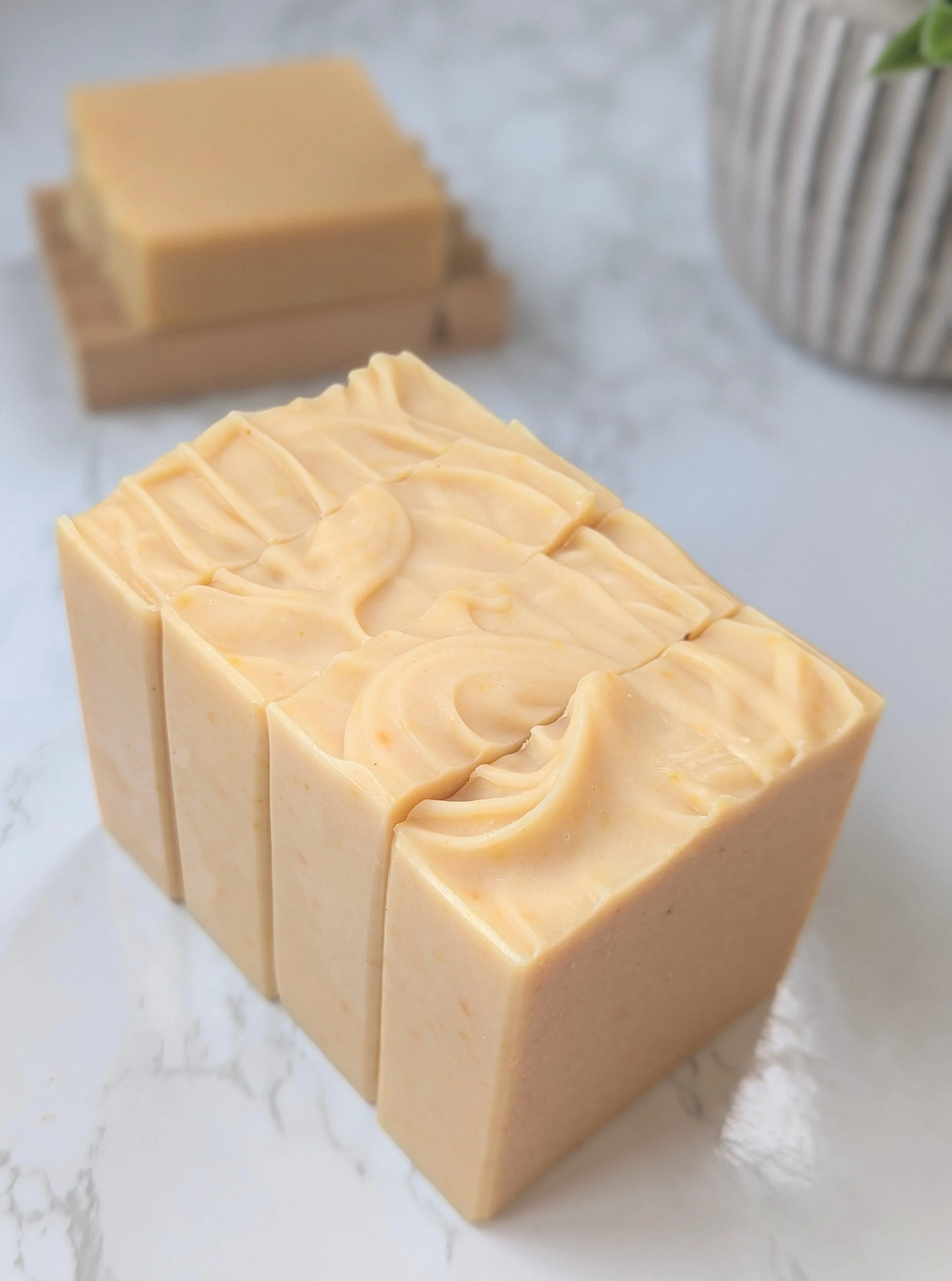 Lemonhead Goat Milk Soap