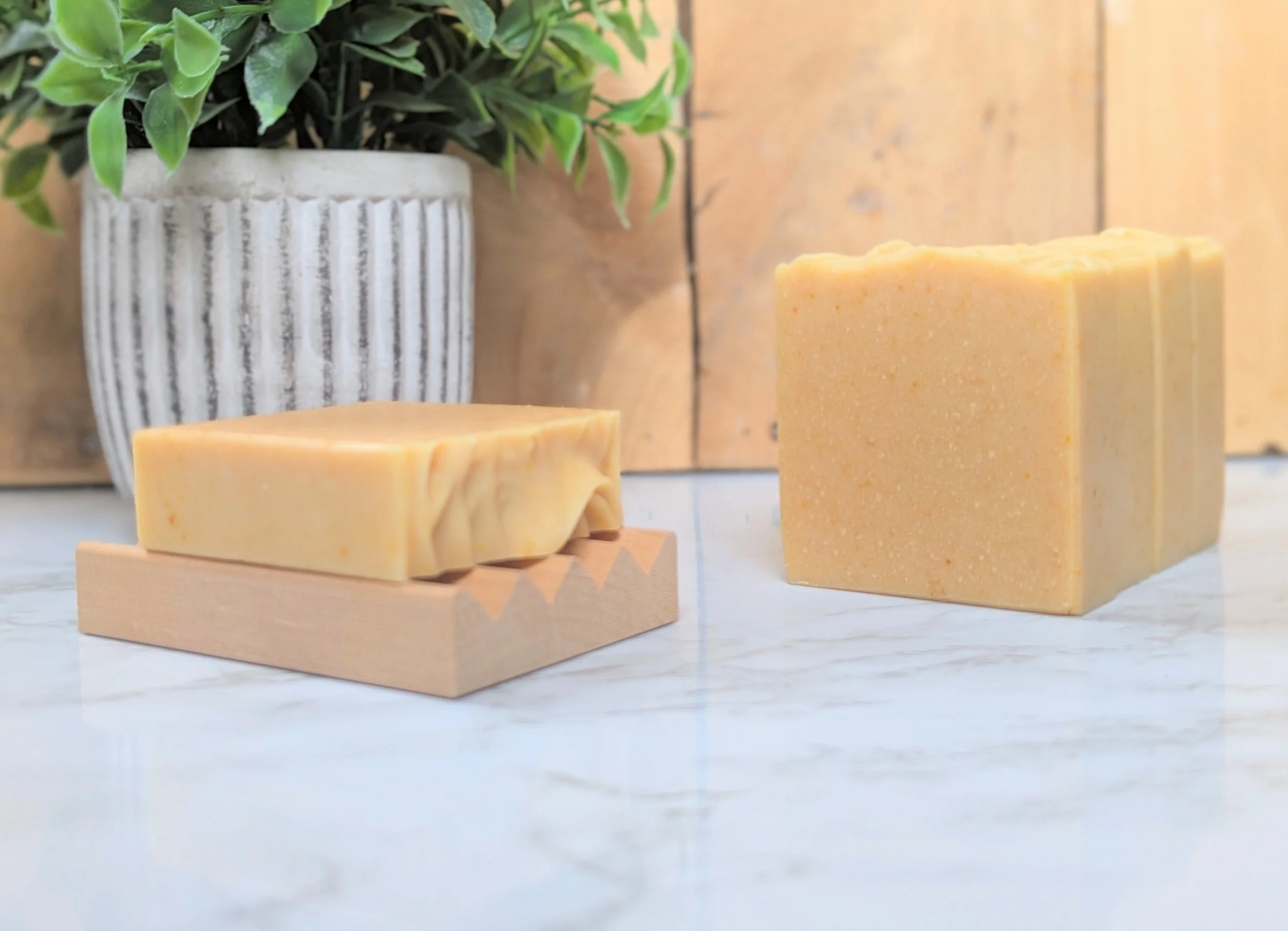 Lemonhead Goat Milk Soap