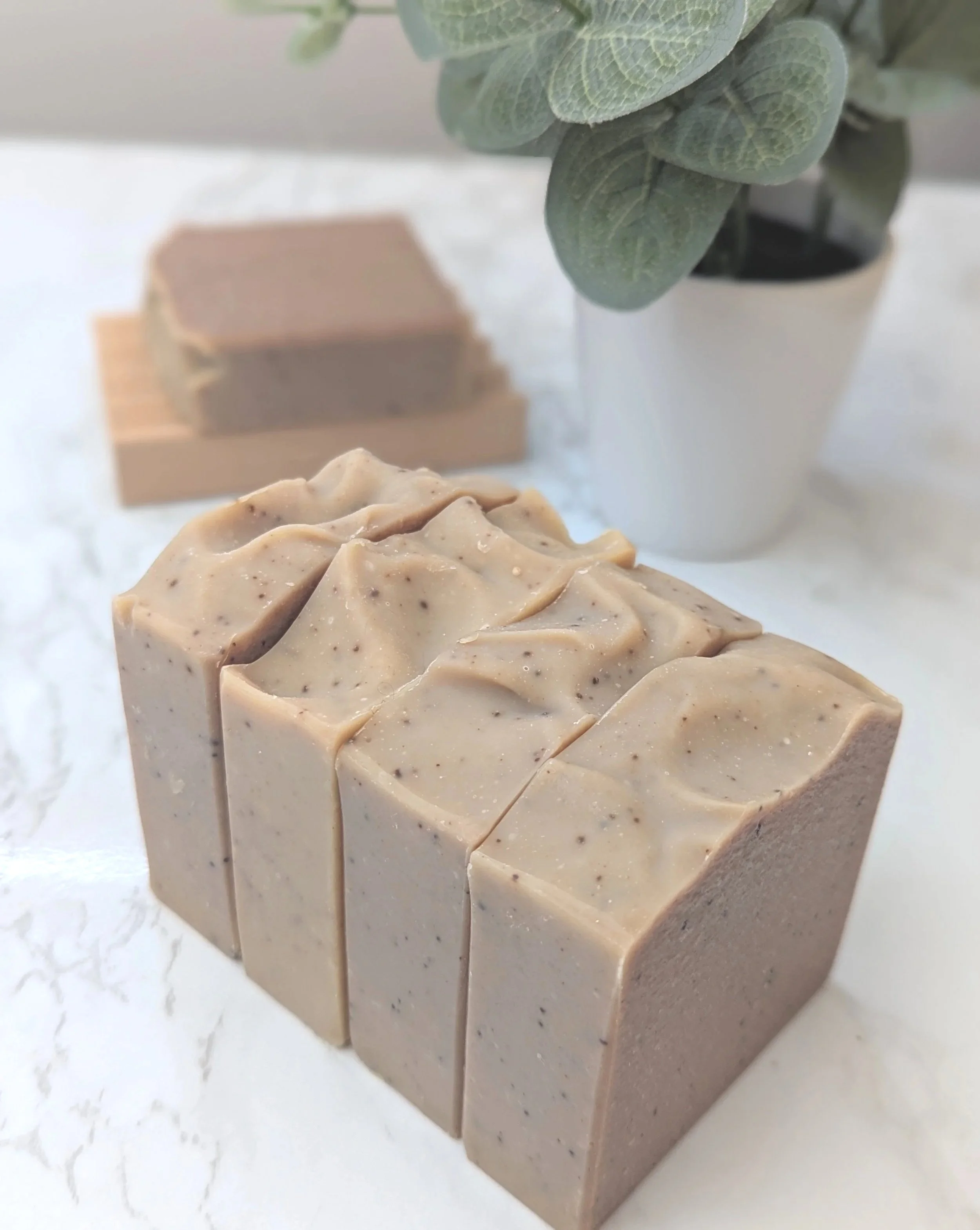 Mocha Latte Goat Milk Soap