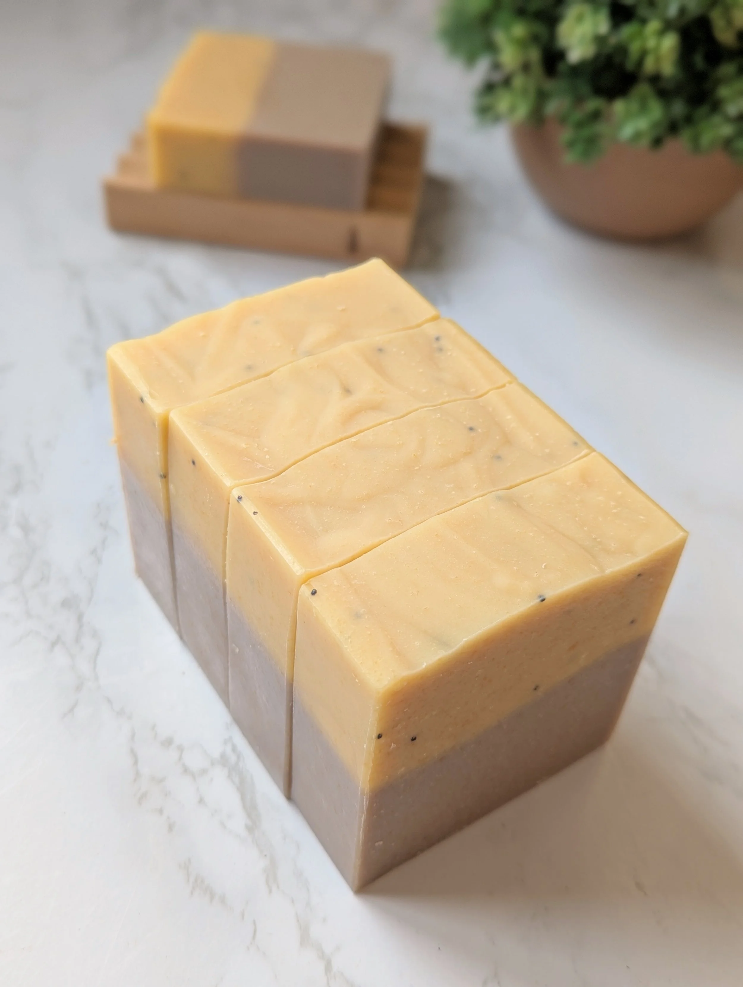 Lemon Lavender Goat Milk Soap