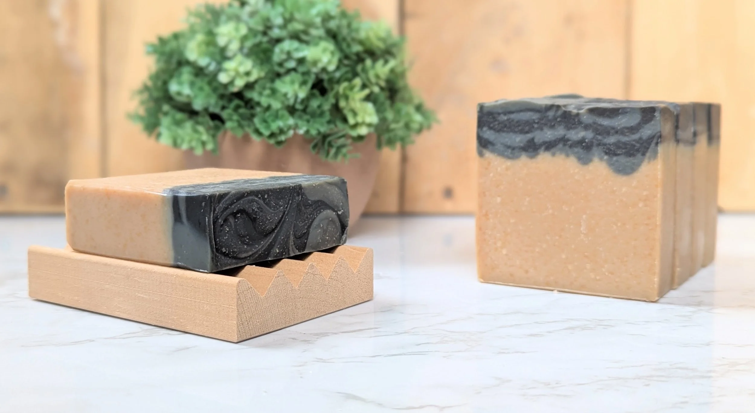 Tobacco Cashmere Goat Milk Soap