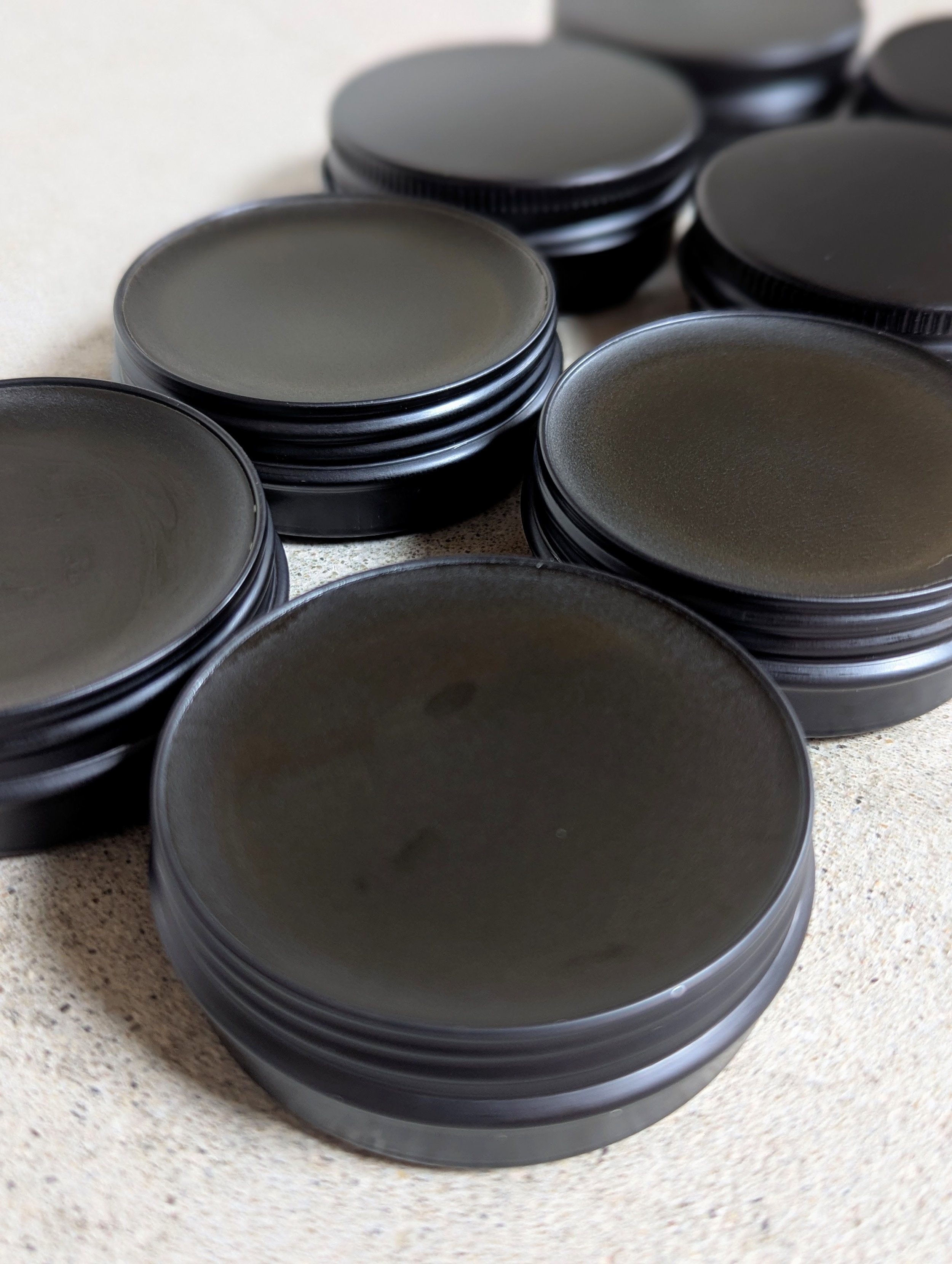 Pine tar charcoal drawing salve