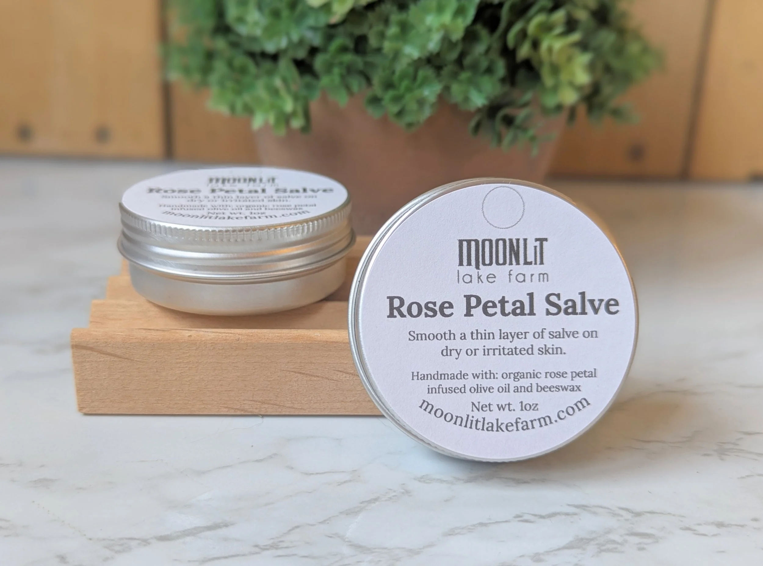 Rose Petal Salve