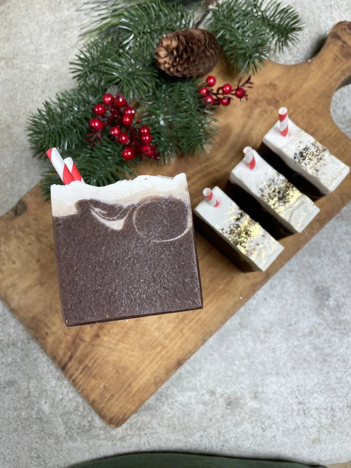 Hot Cocoa Goat Milk Soap