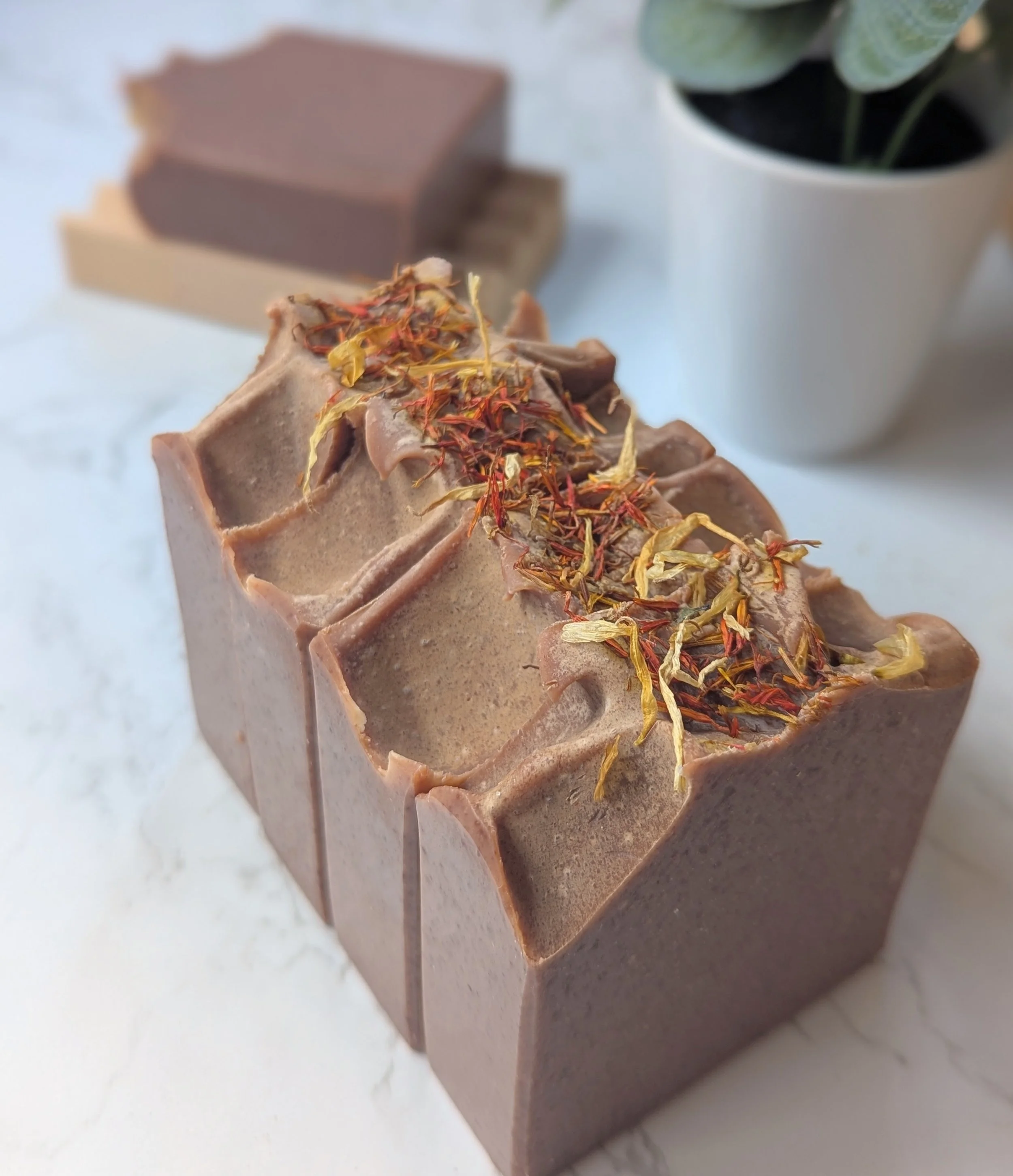Pumpkin Spice Goat Milk Soap