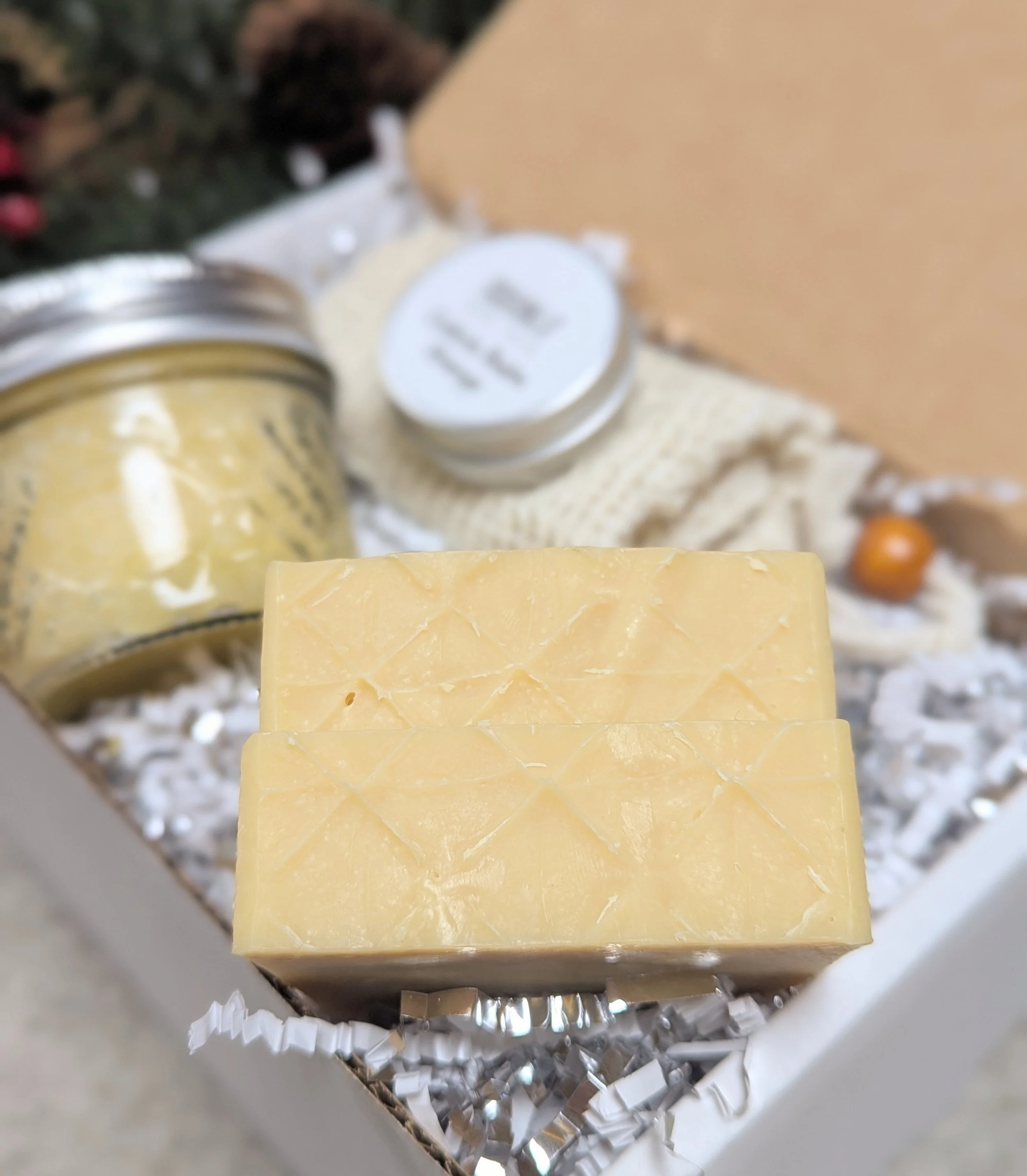 Spiced Orange Goat Milk Soap Gift Set