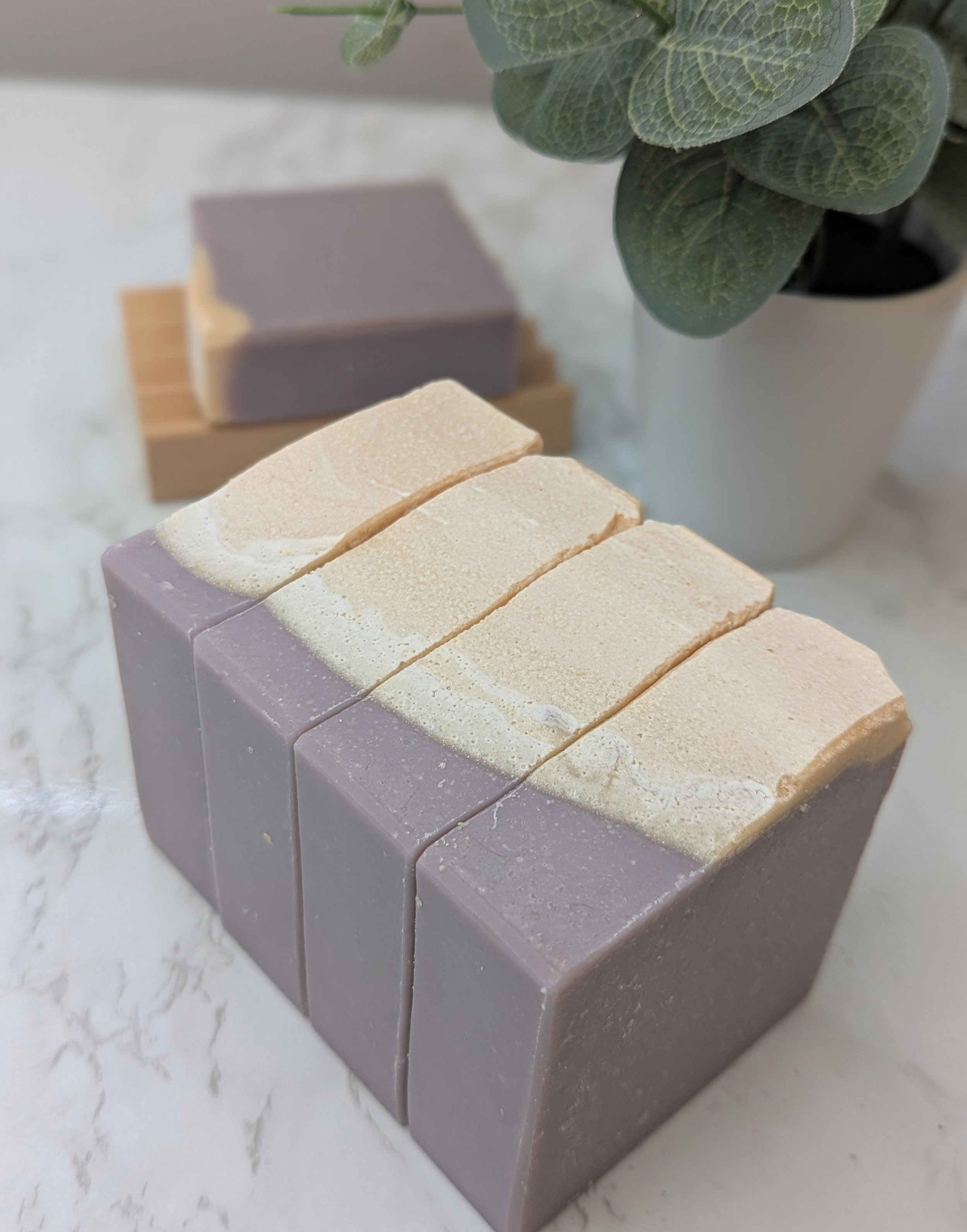 Lavender Sands Goat Milk Soap