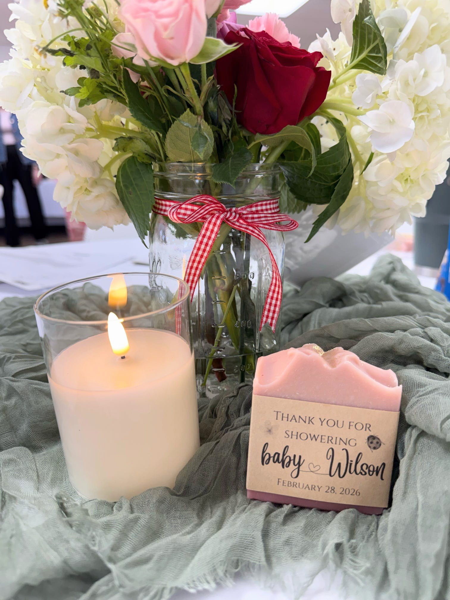 baby shower soap favors