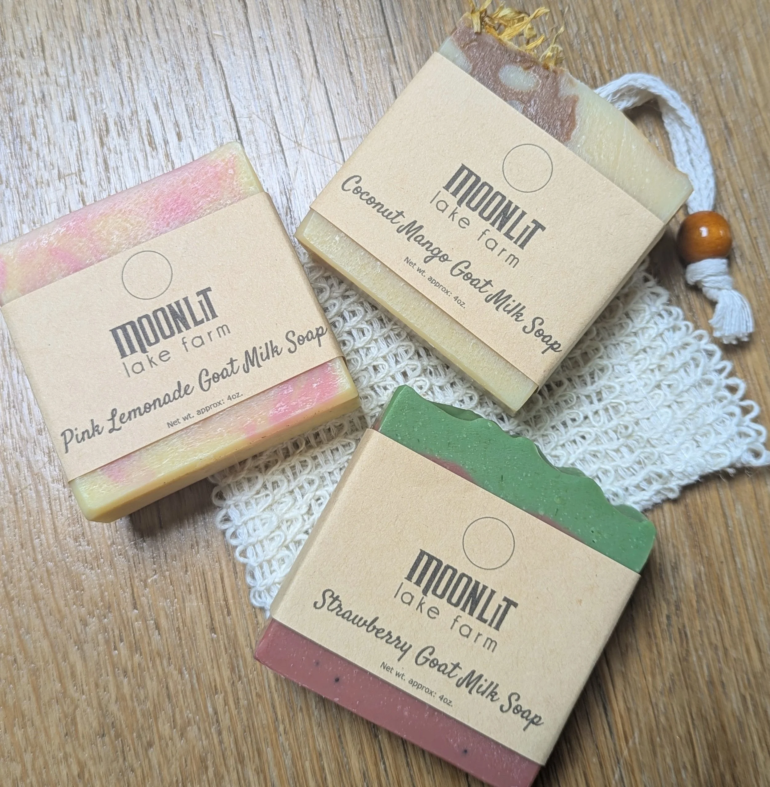 End of Summer Goat Milk Soap Bundle