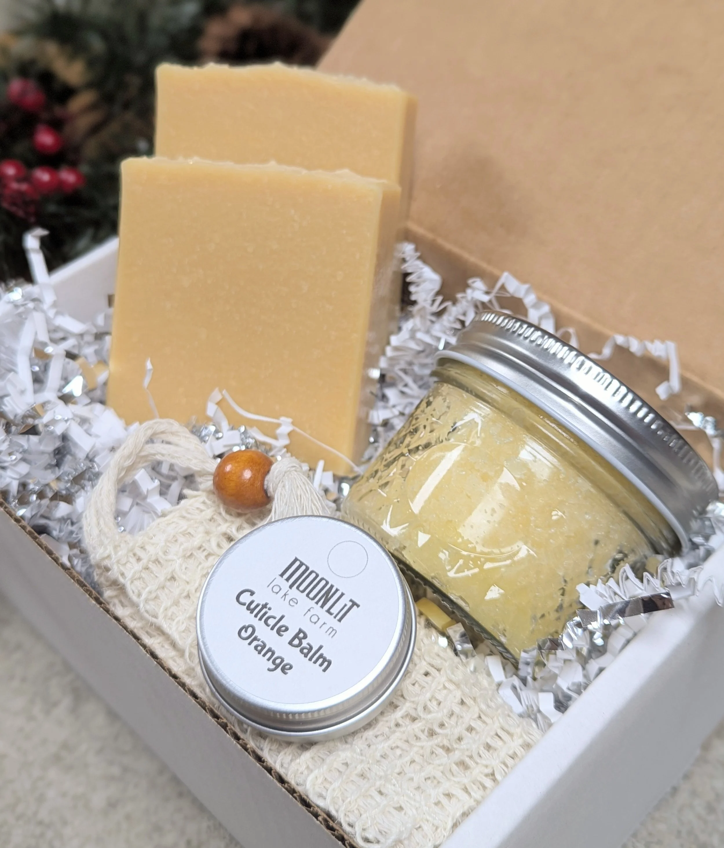 Spiced Orange Goat Milk Soap Gift Set