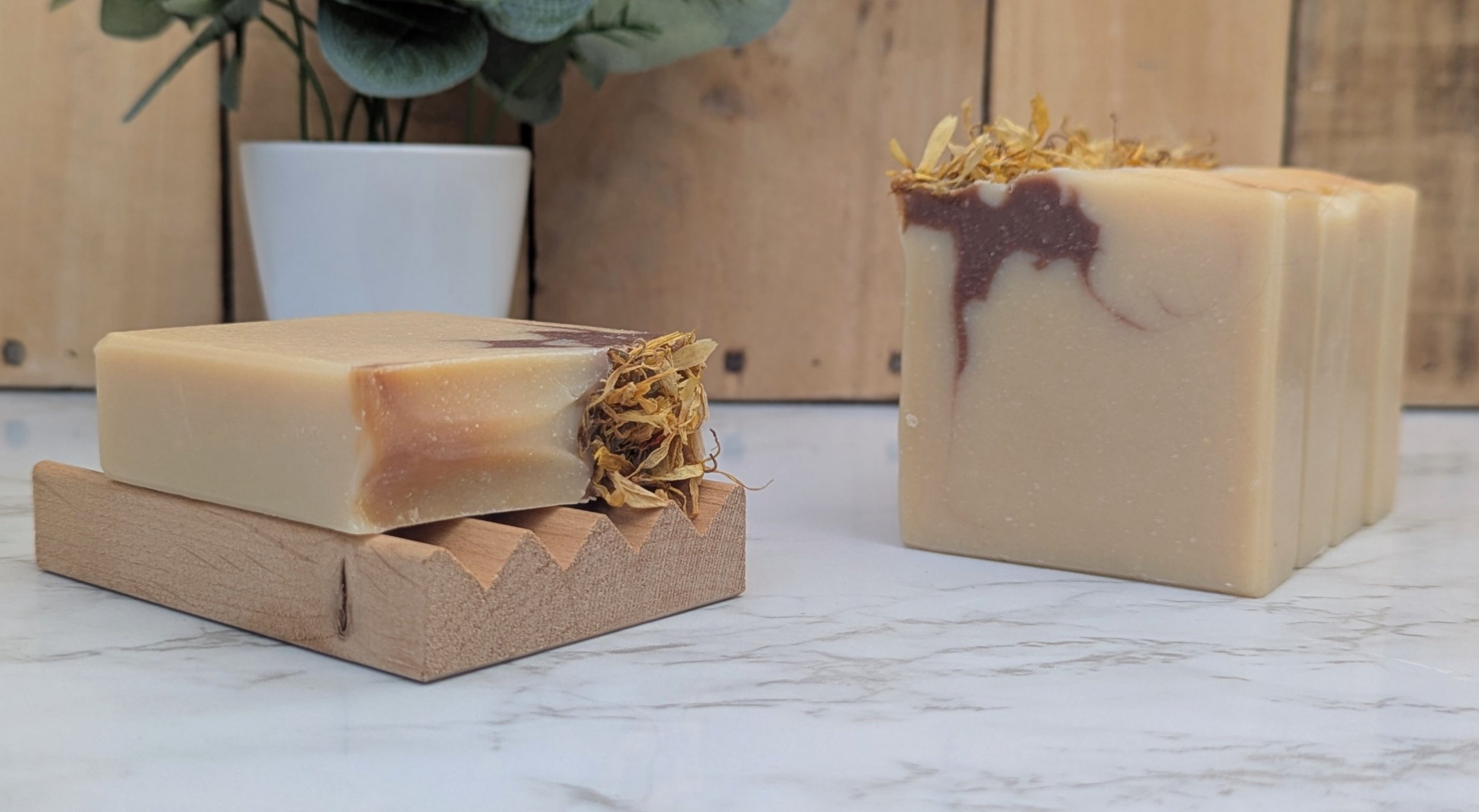 Coconut Mango Goat Milk Soap
