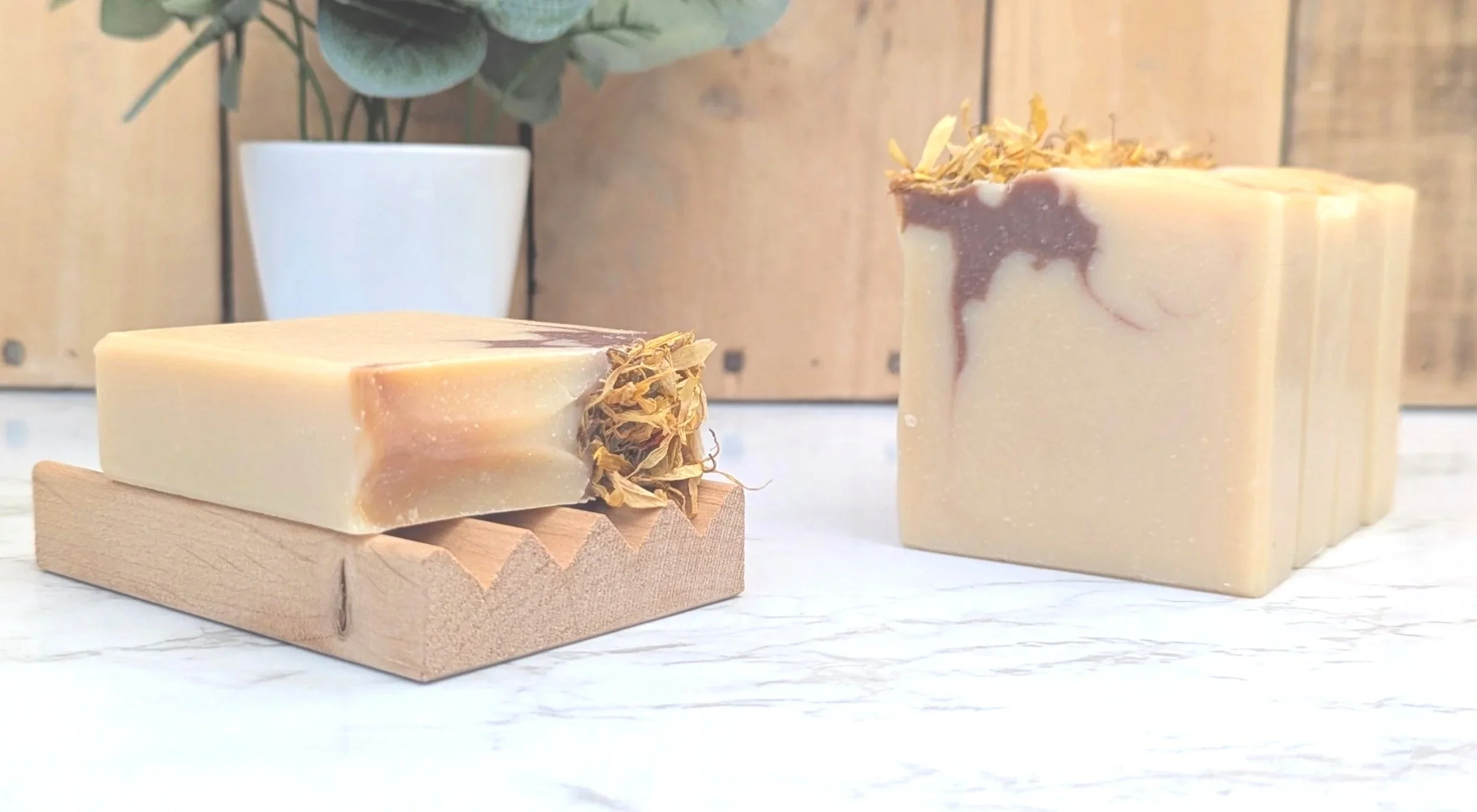 Coconut Mango Goat Milk Soap