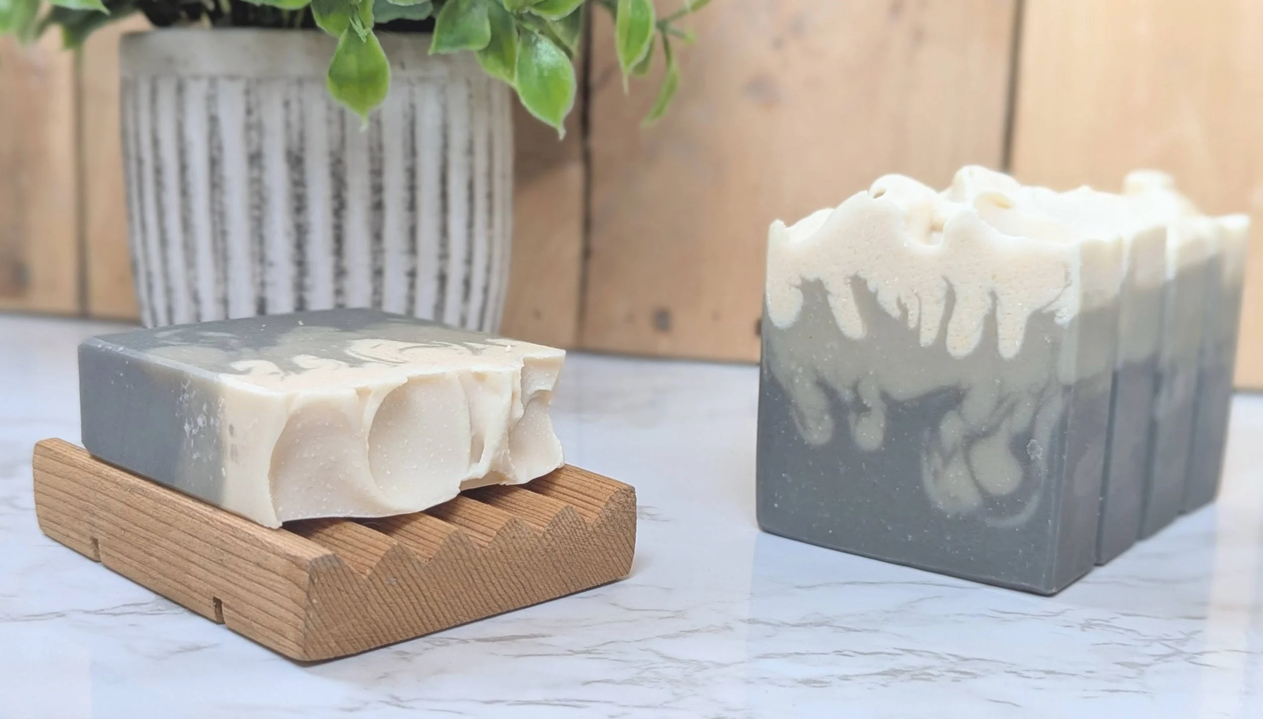 Shave and a Haircut Goat Milk Soap