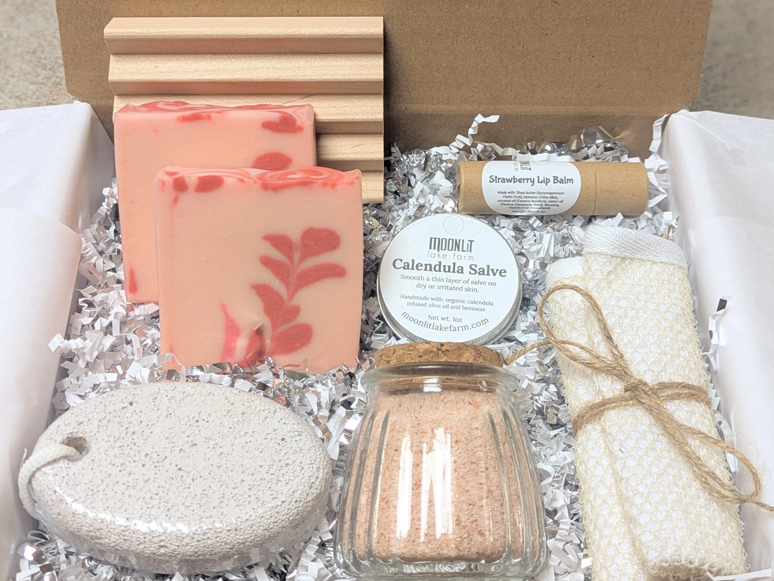 goat milk soap gift set