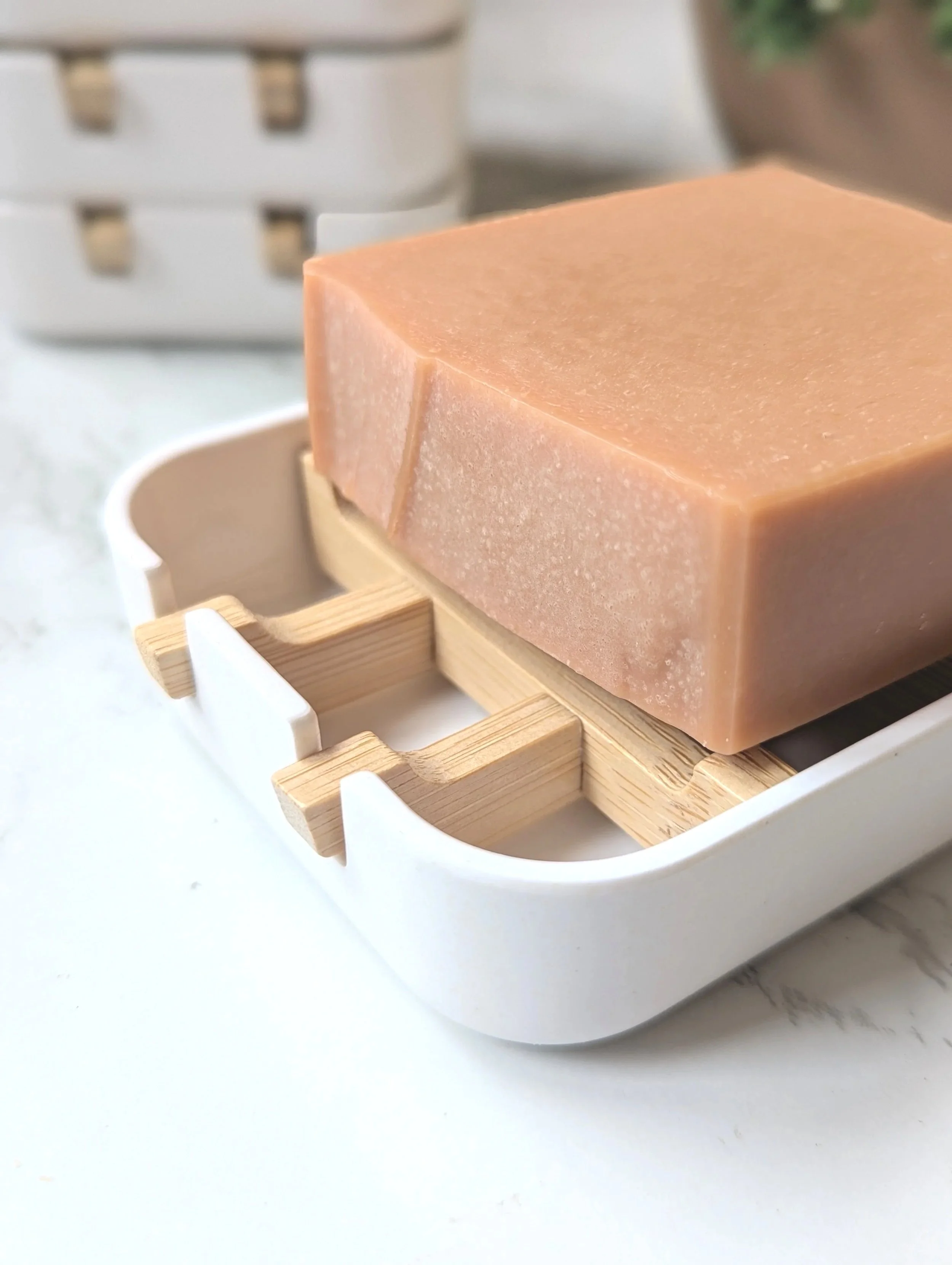 Eco-Luxe Bamboo Soap Dish