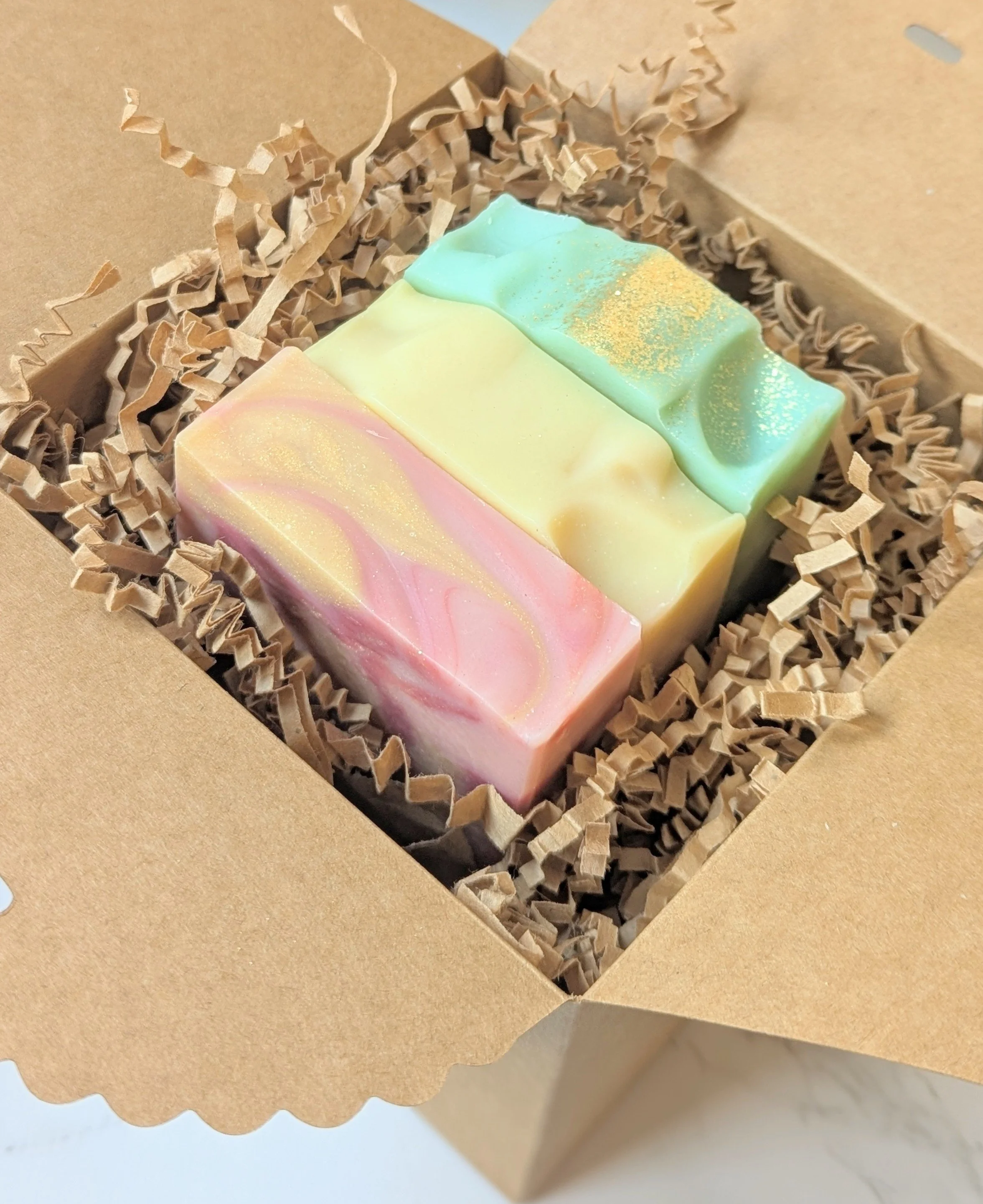Mother's Day Variety Goat Milk Soap Gift Set