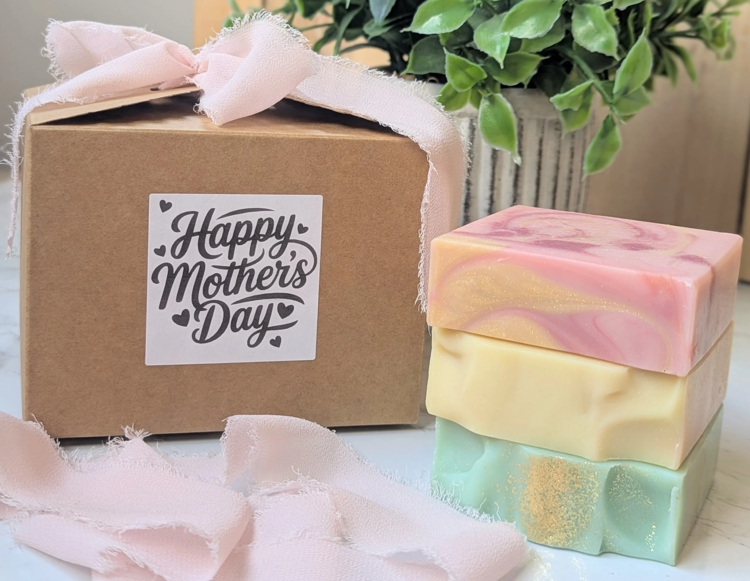 Mother's Day Variety Goat Milk Soap Gift Set