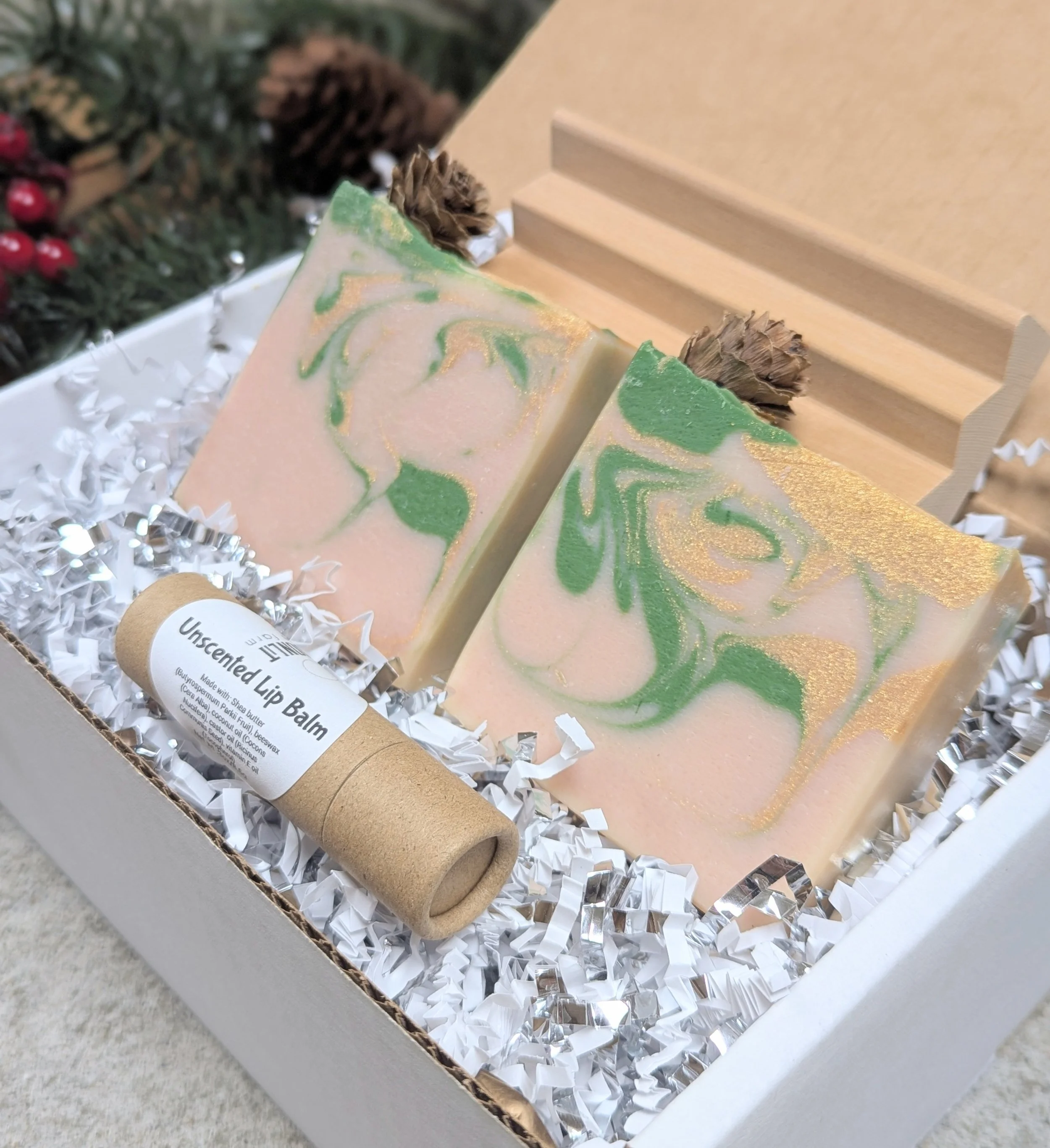 Gift Sets — MOONLIT LAKE FARM Goat milk soap handmade in small