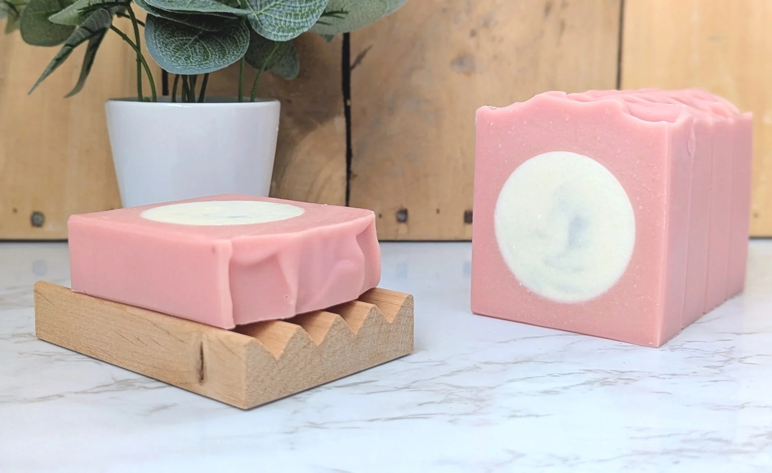 Pink Skies at Night Goat Milk Soap
