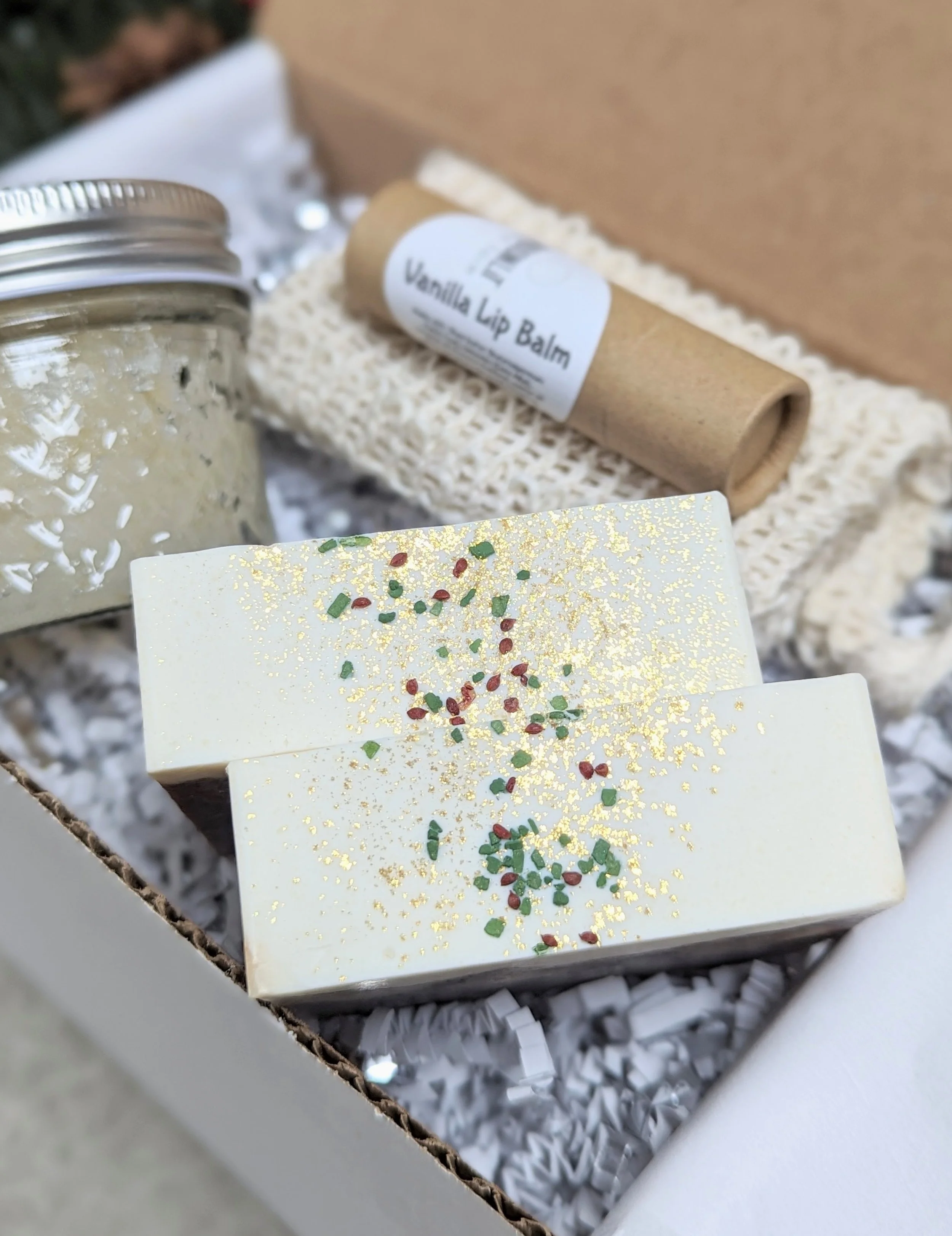 Sugar Cookie Goat Milk Soap Gift Set
