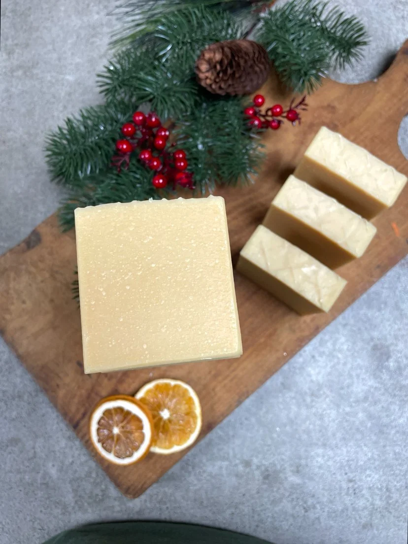 Spiced Orange Goat Milk Soap