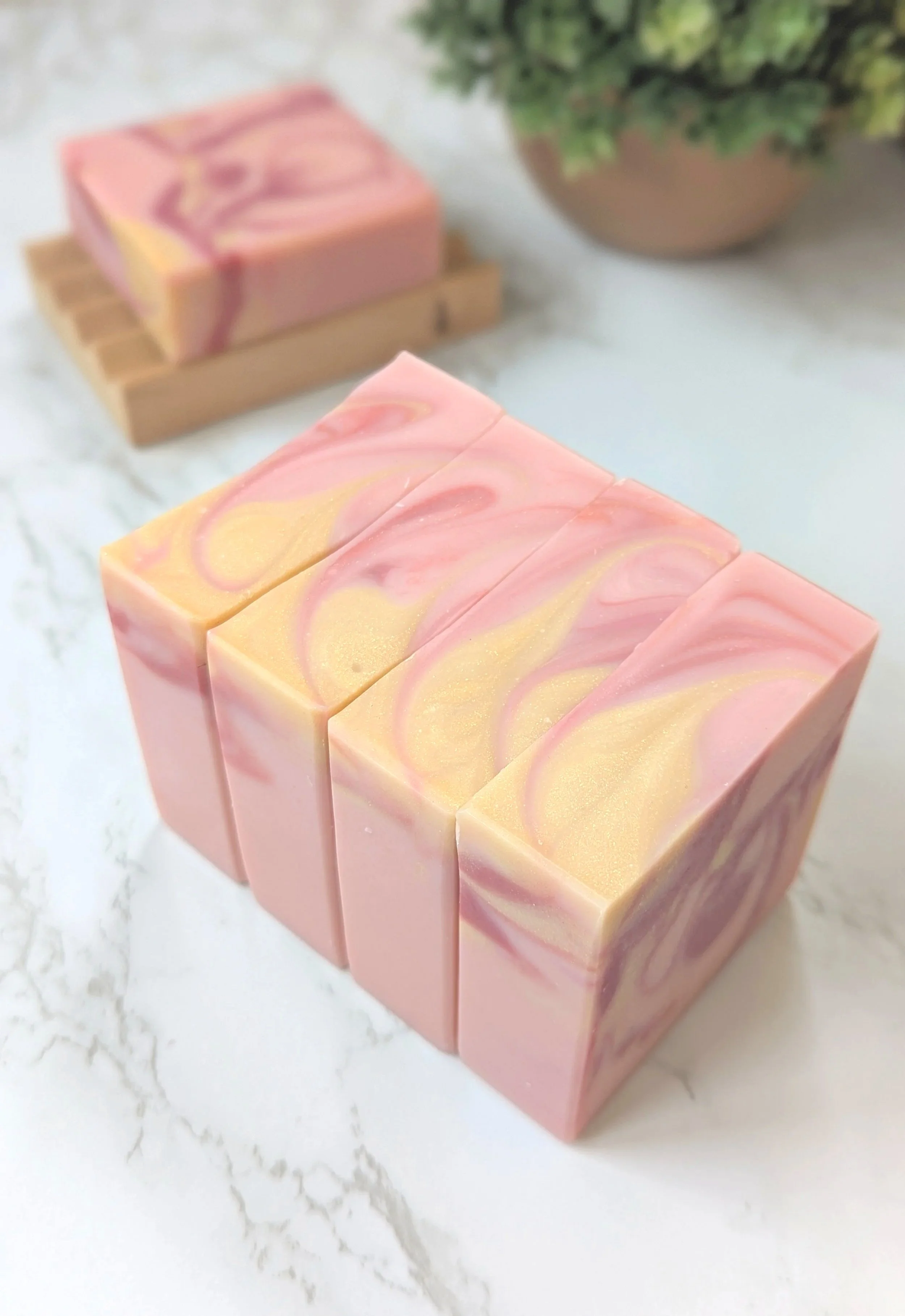 Strawberries and Champagne Goat Milk Soap