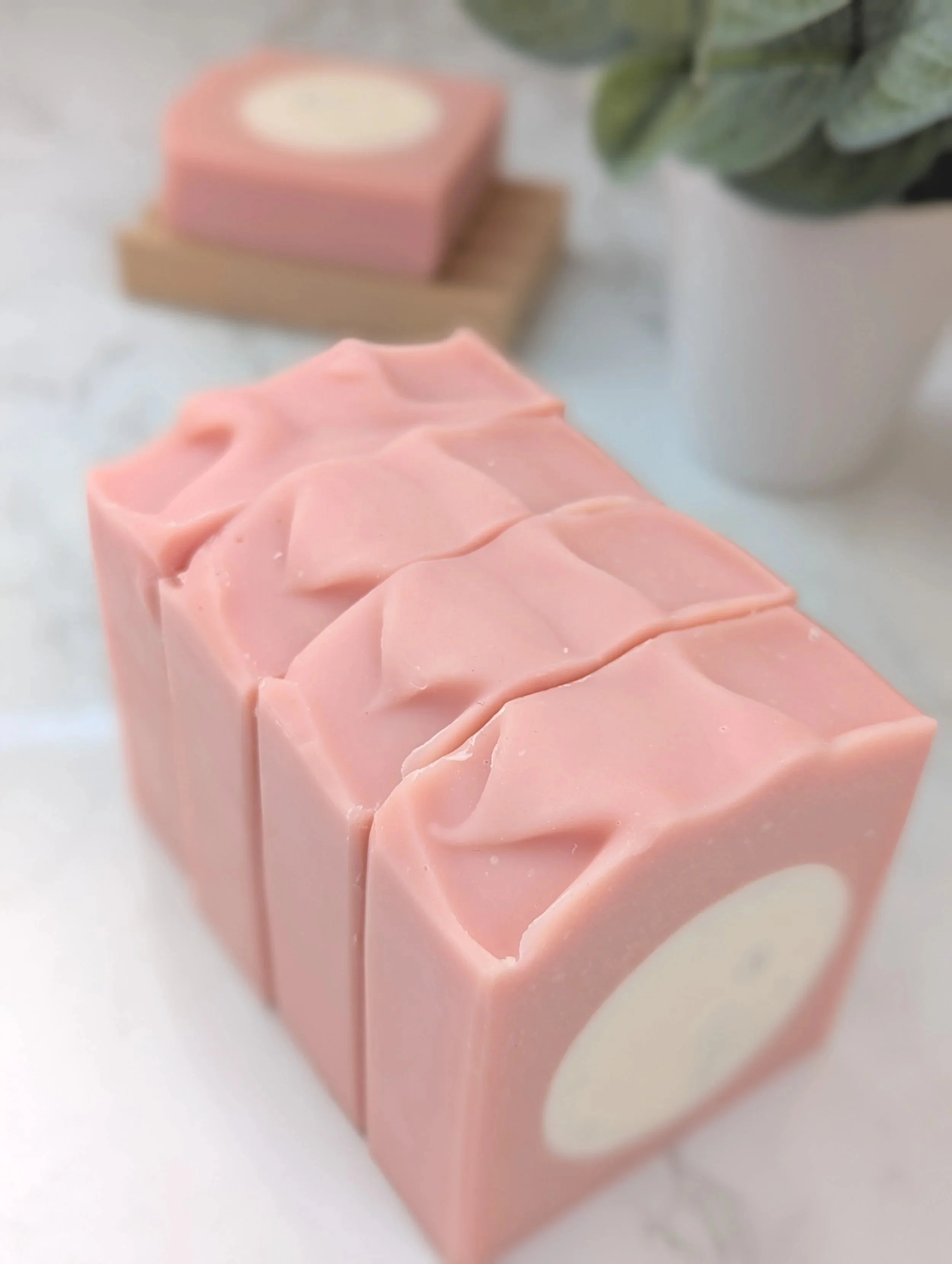 Pink Skies at Night Goat Milk Soap