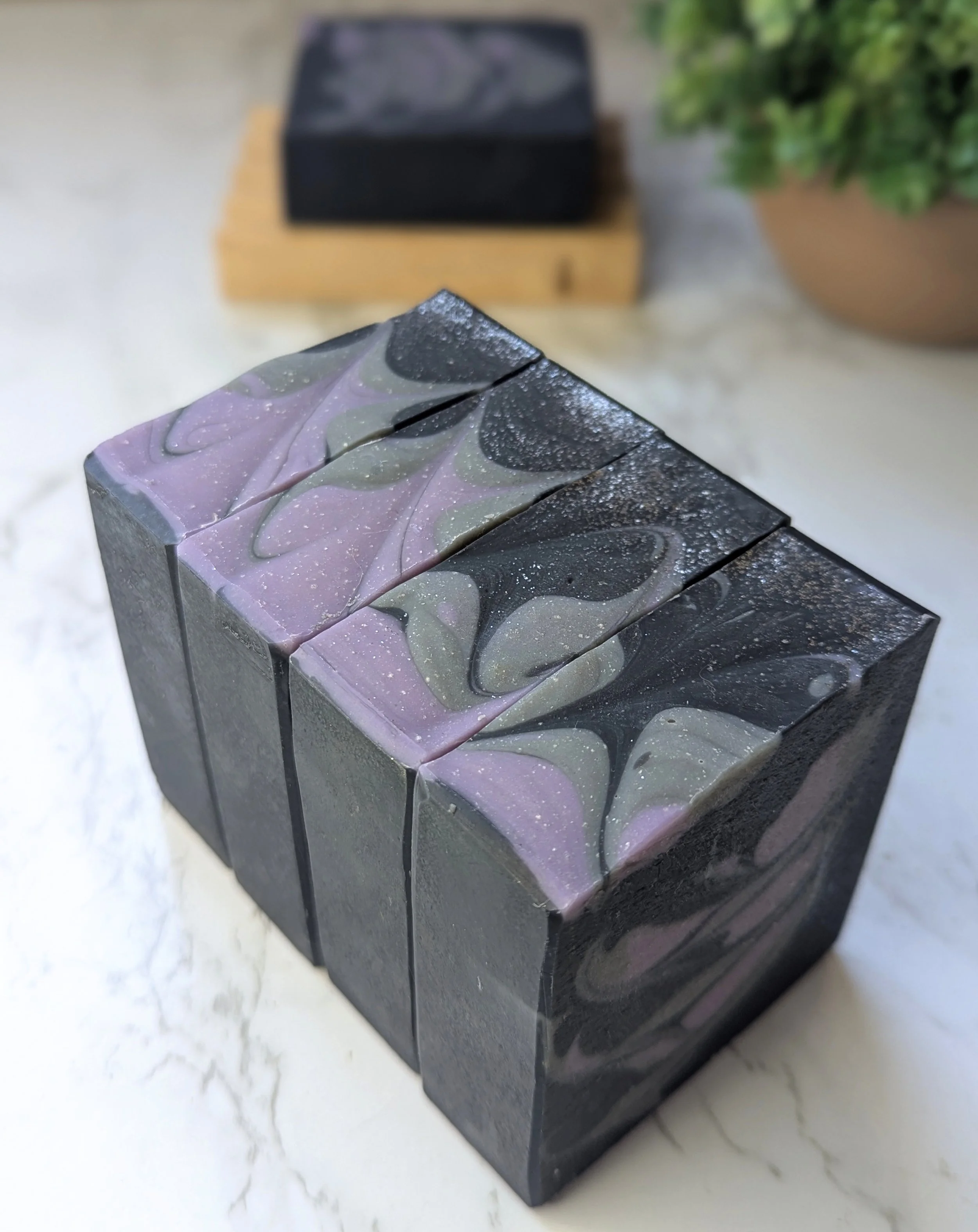 Enchanted Forest Goat Milk Soap
