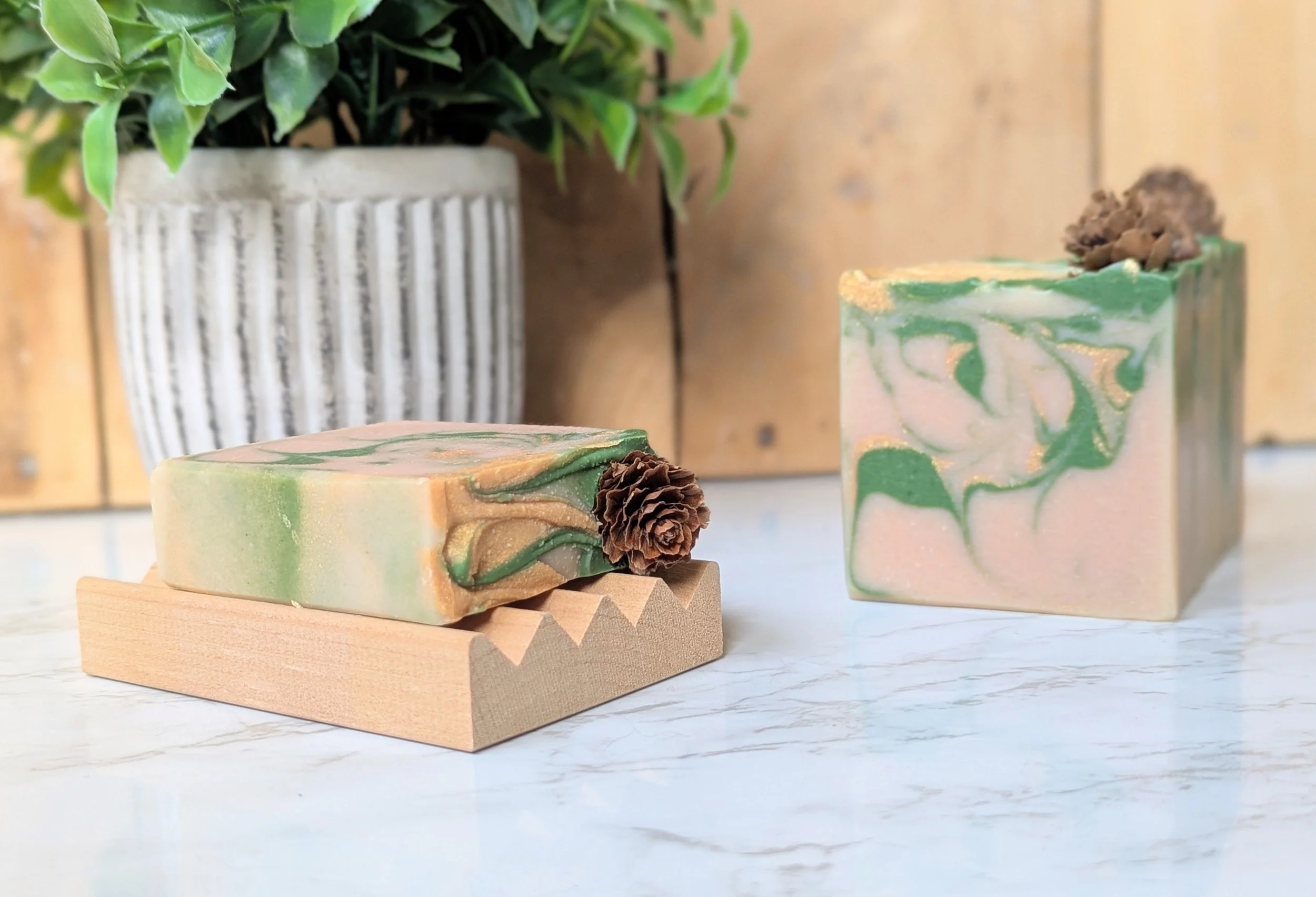 Forest Walk Goat Milk Soap