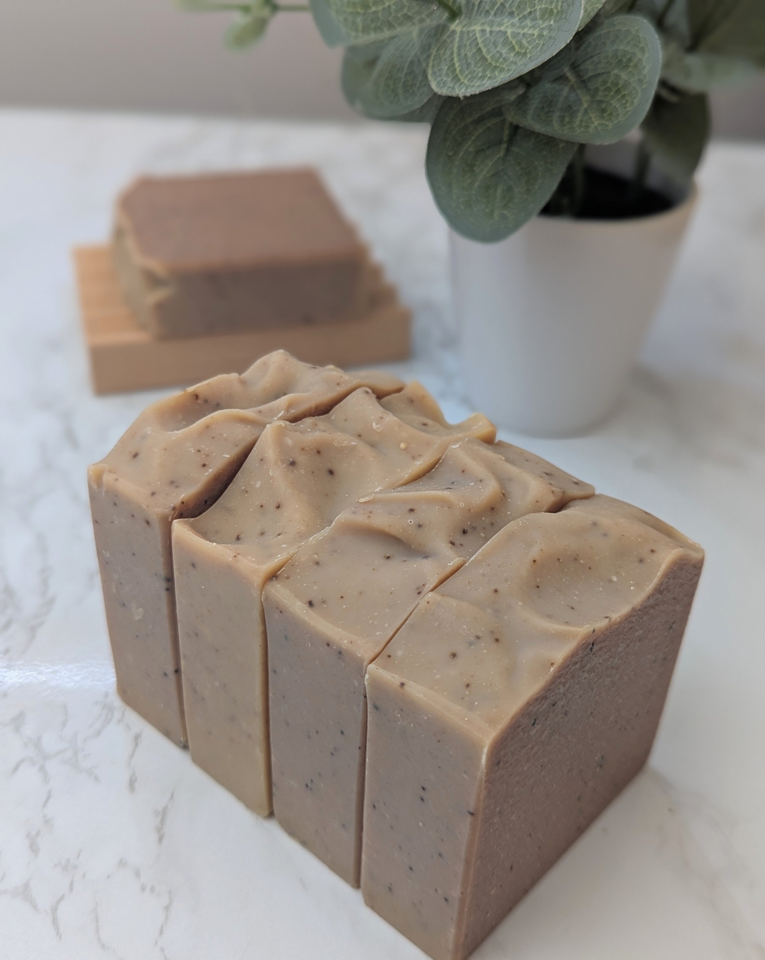 Mocha Latte Goat Milk Soap