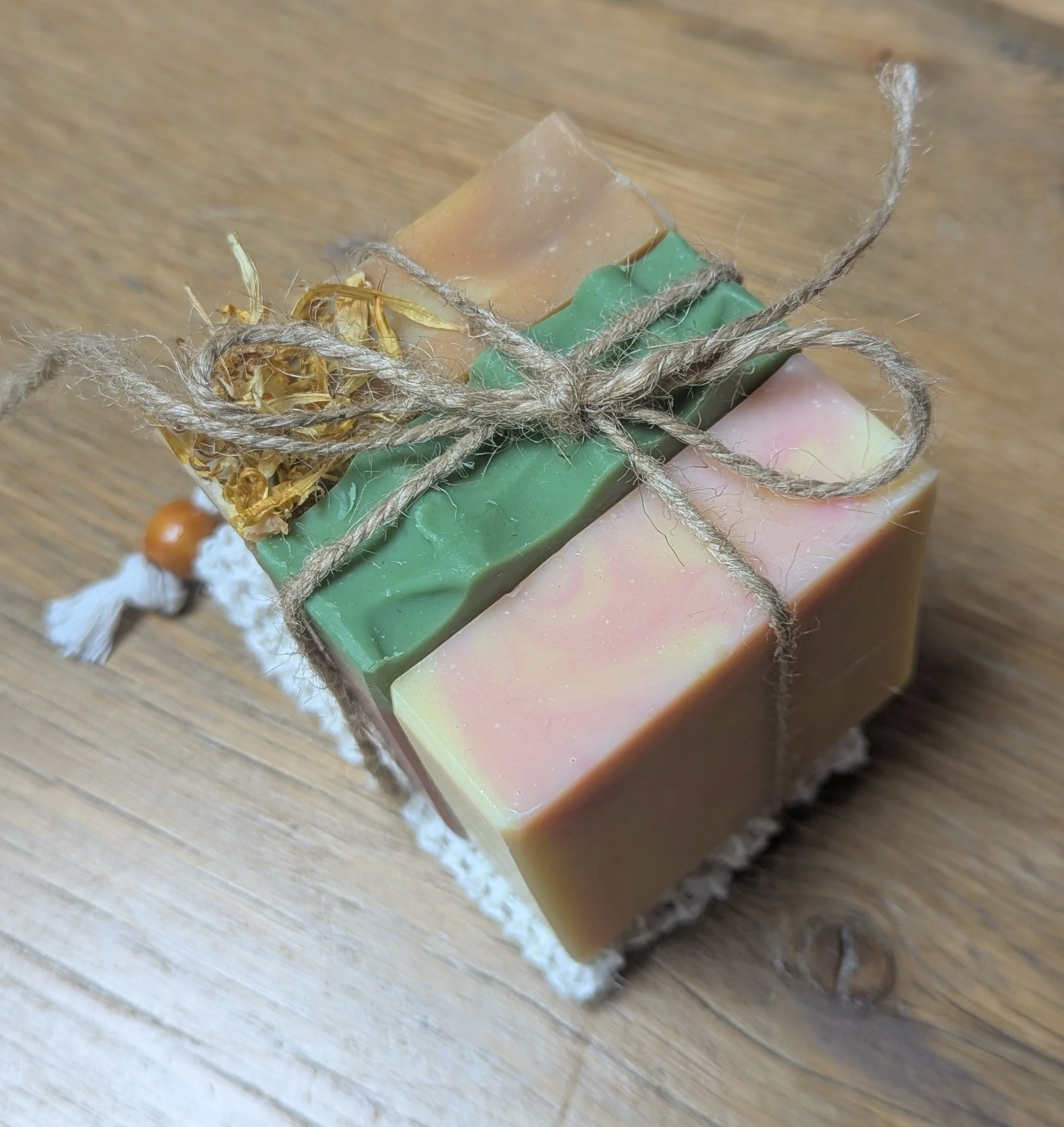 End of Summer Goat Milk Soap Bundle