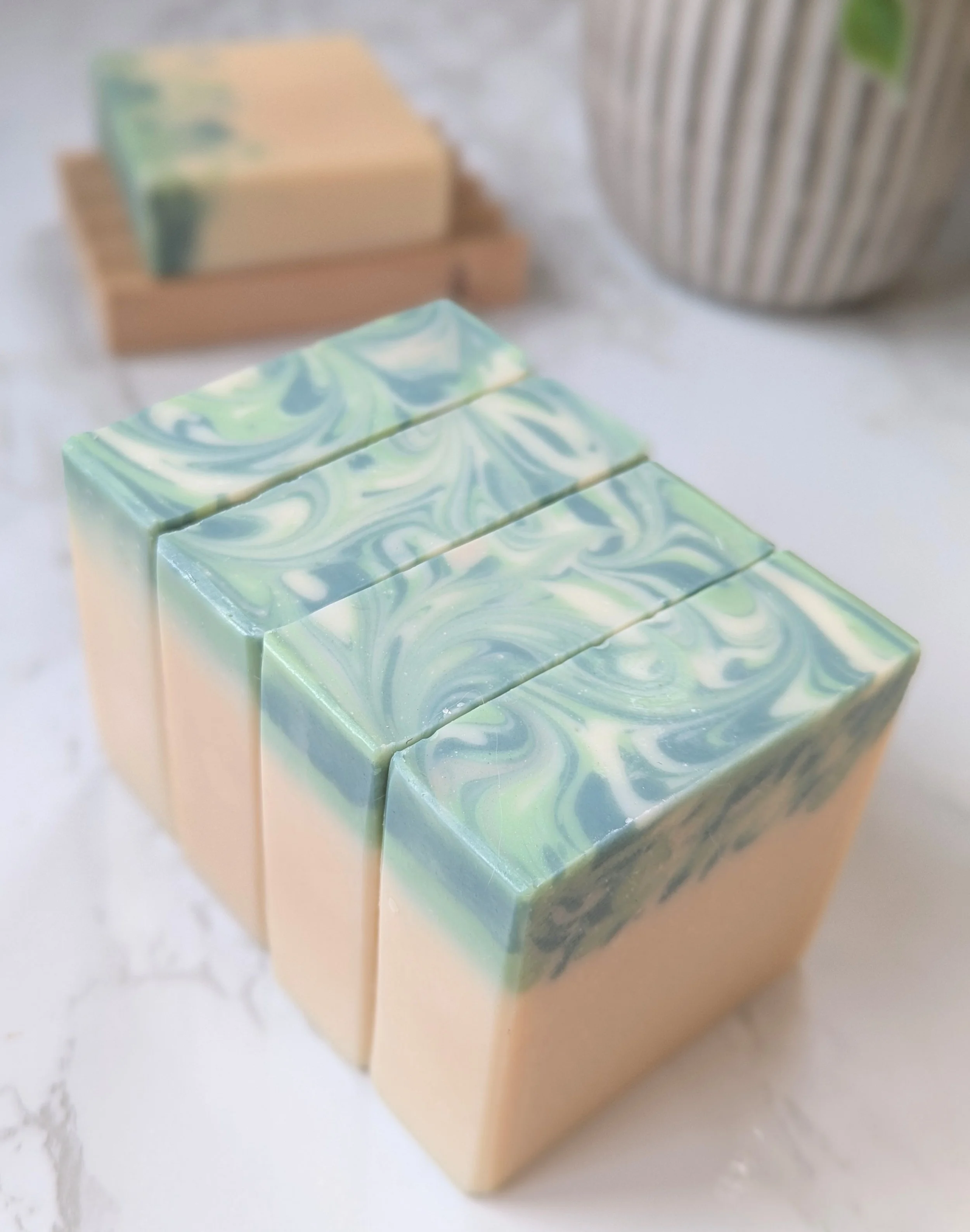 Pear Pop Goat Milk Soap