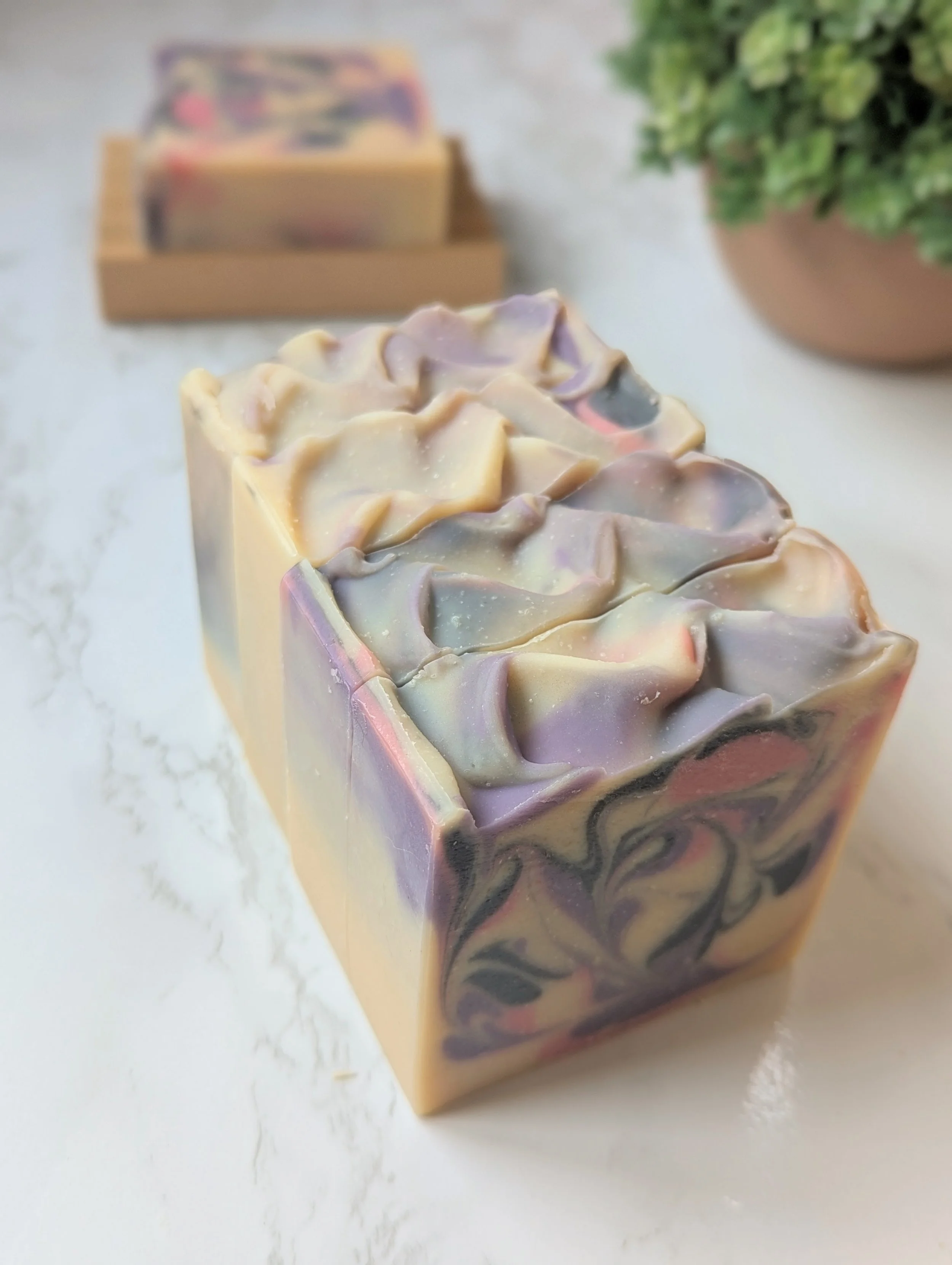 Black Raspberry Vanilla Goat Milk Soap