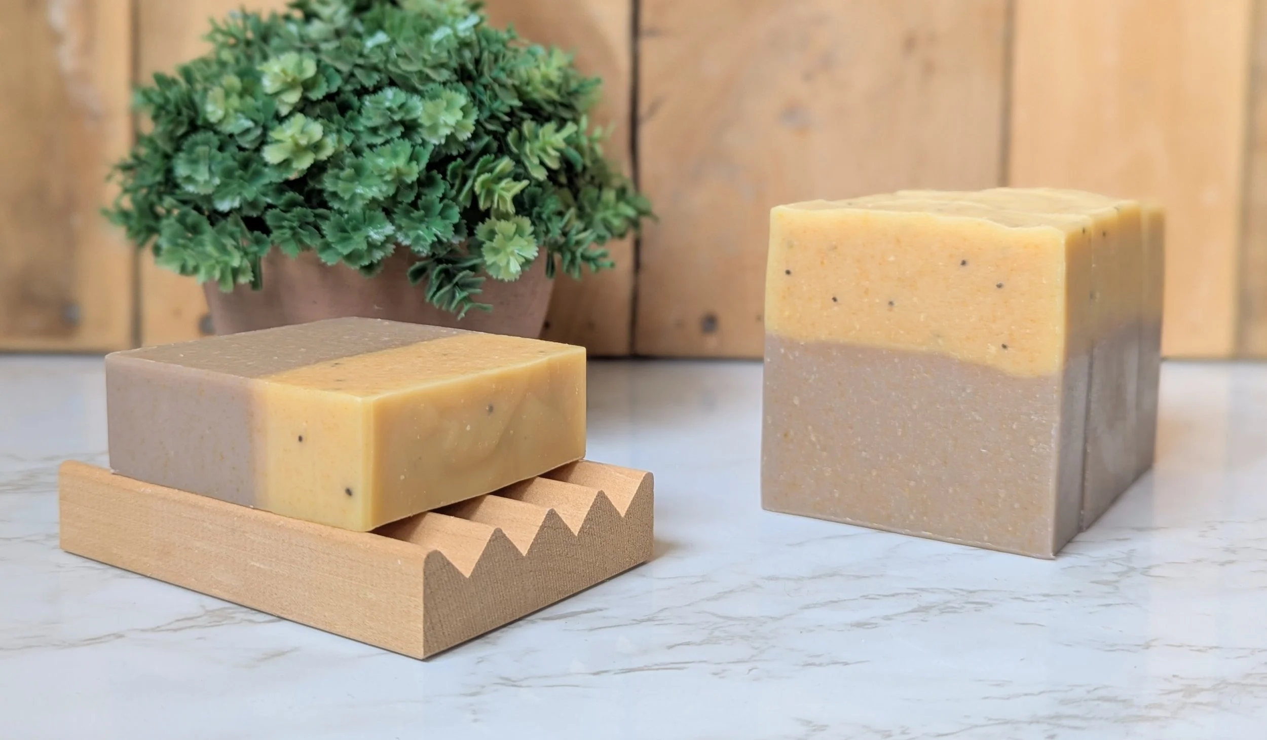 Lemon Lavender Goat Milk Soap