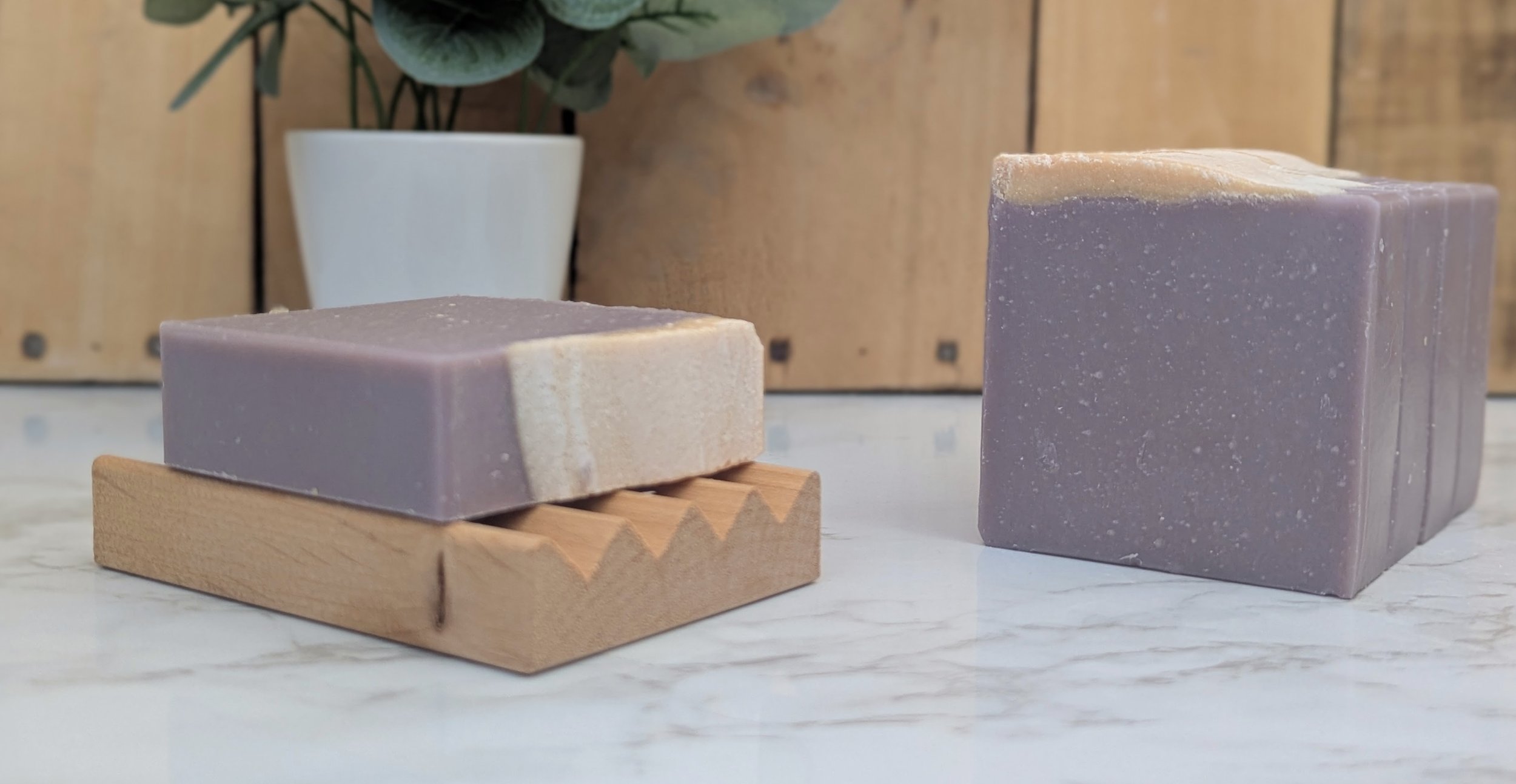 Lavender Sands Goat Milk Soap