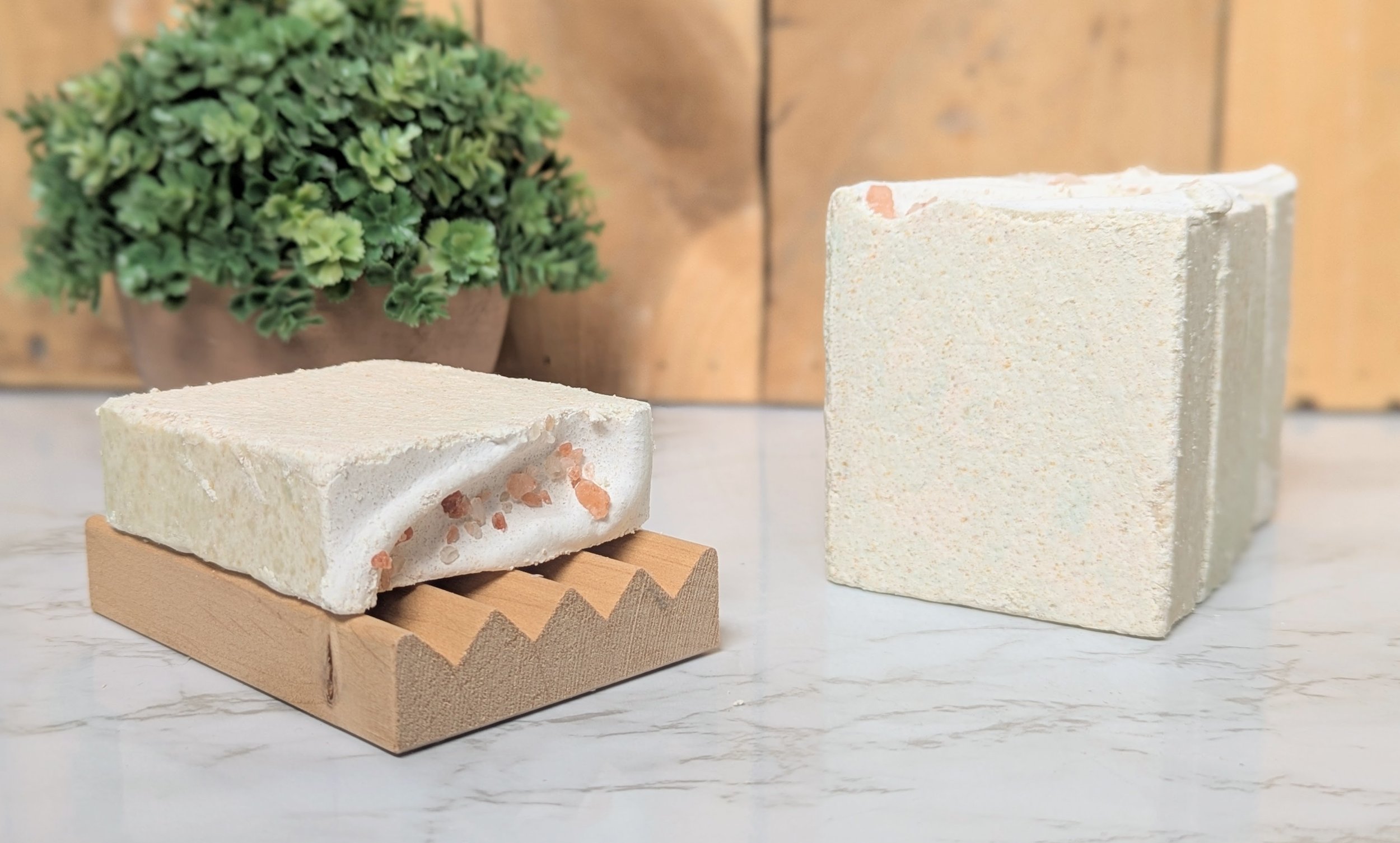 Grapefruit Salt Goat Milk Soap