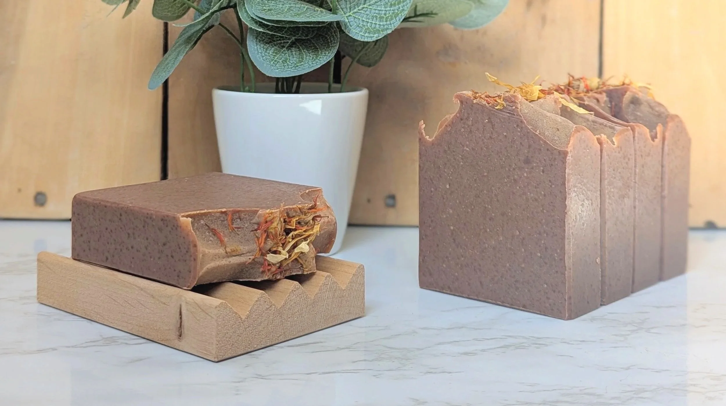 Pumpkin Spice Goat Milk Soap