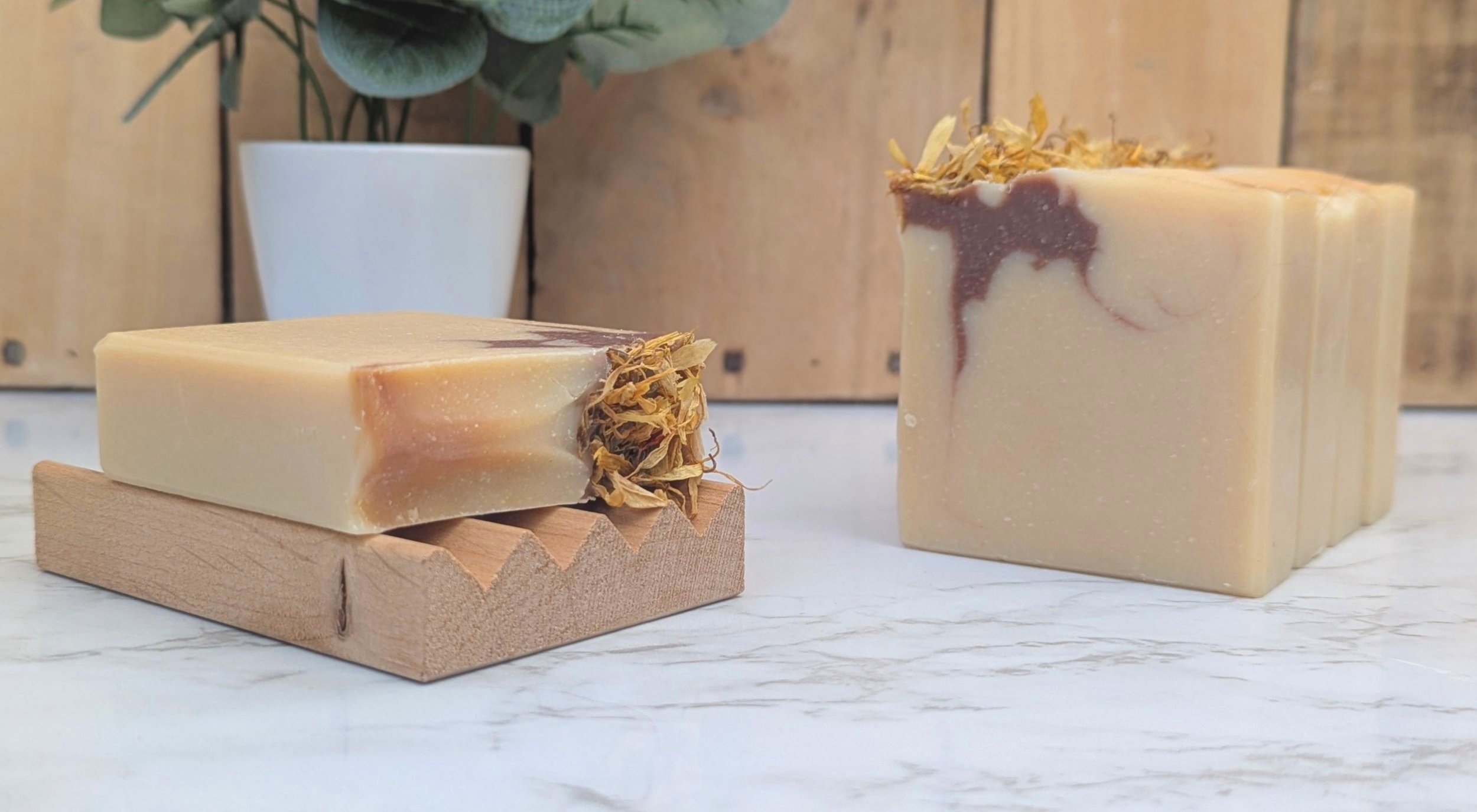 Coconut Mango Goat Milk Soap