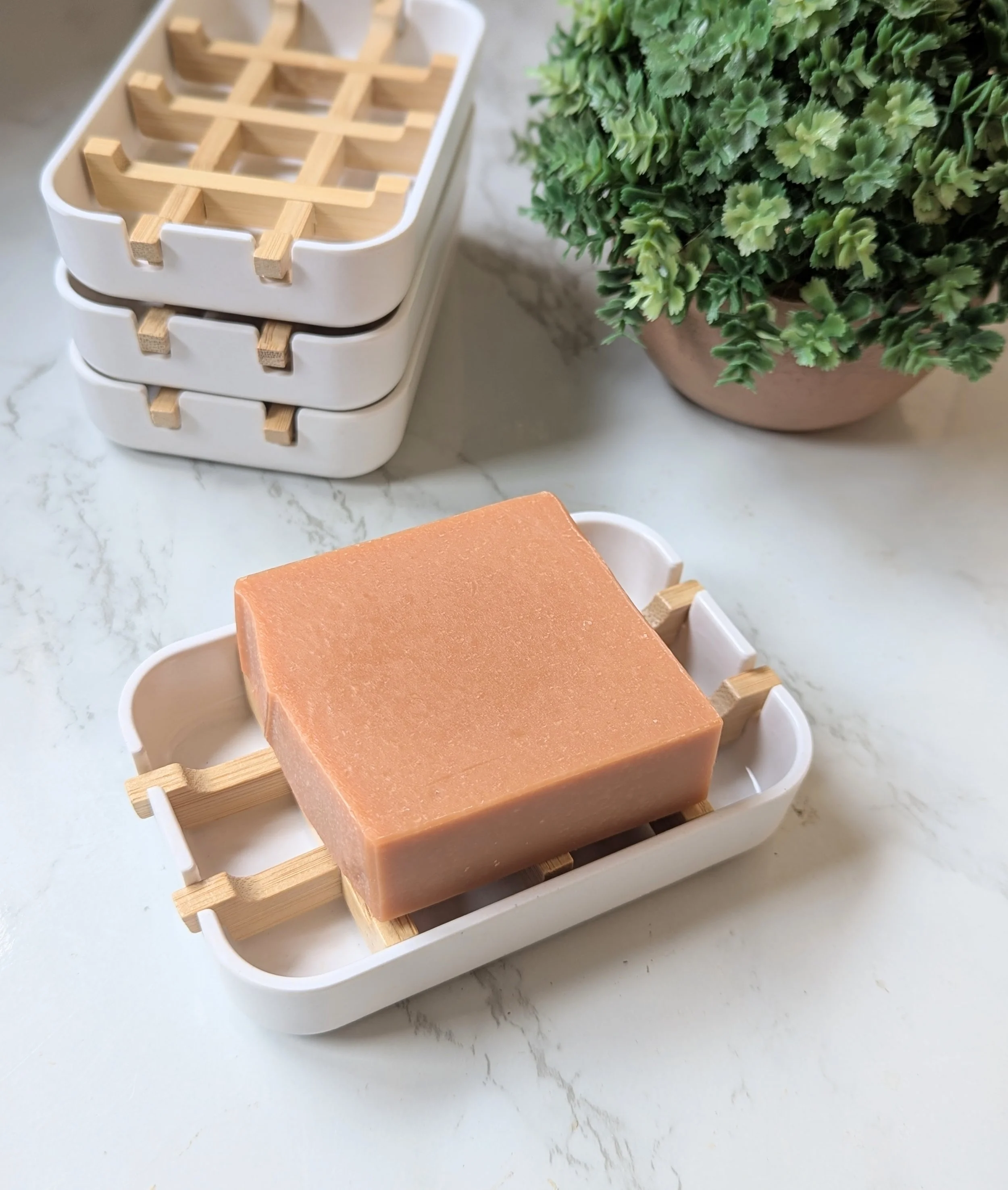 Eco-Luxe Bamboo Soap Dish