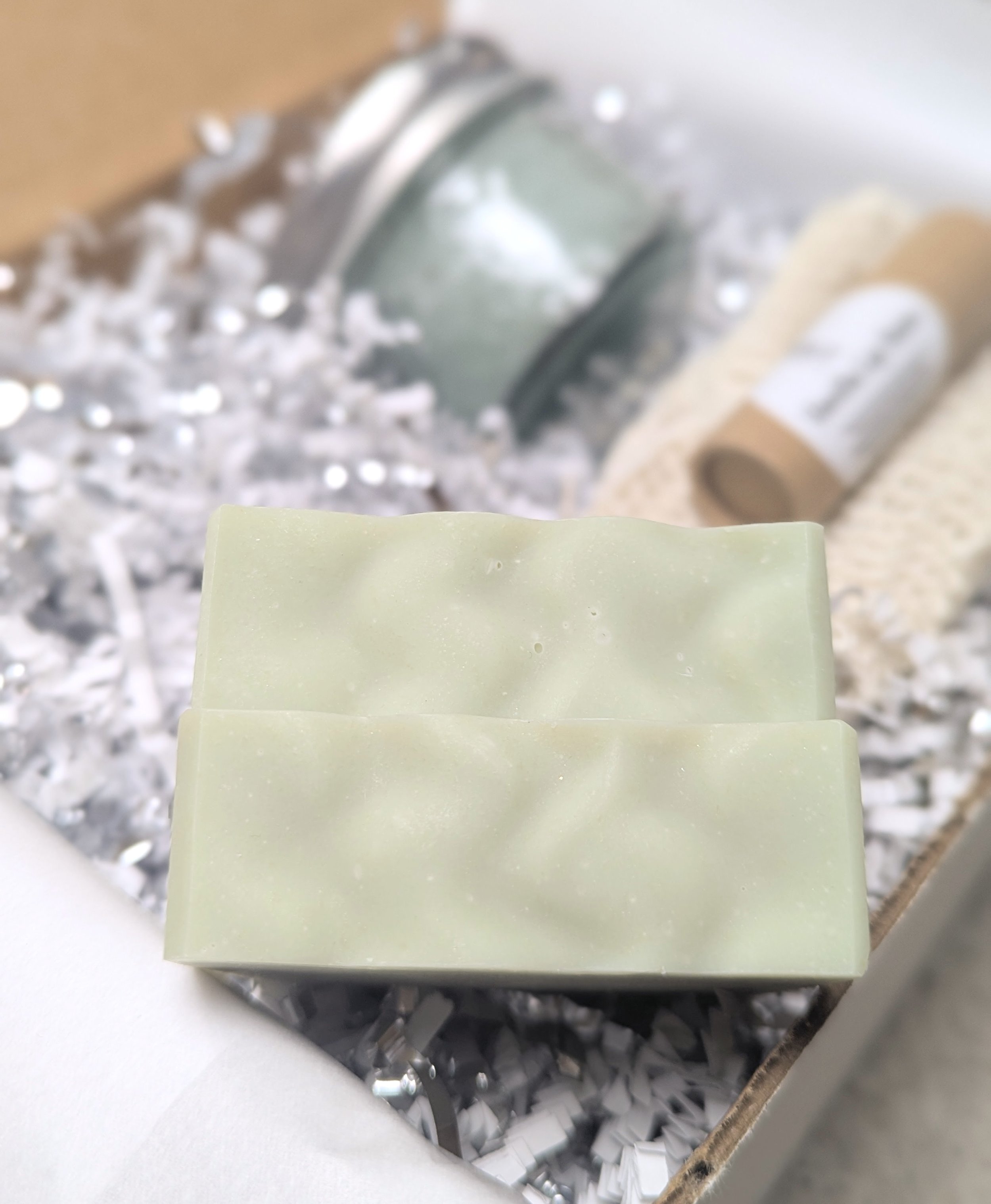 Green Tea Goat Milk Soap Gift Set