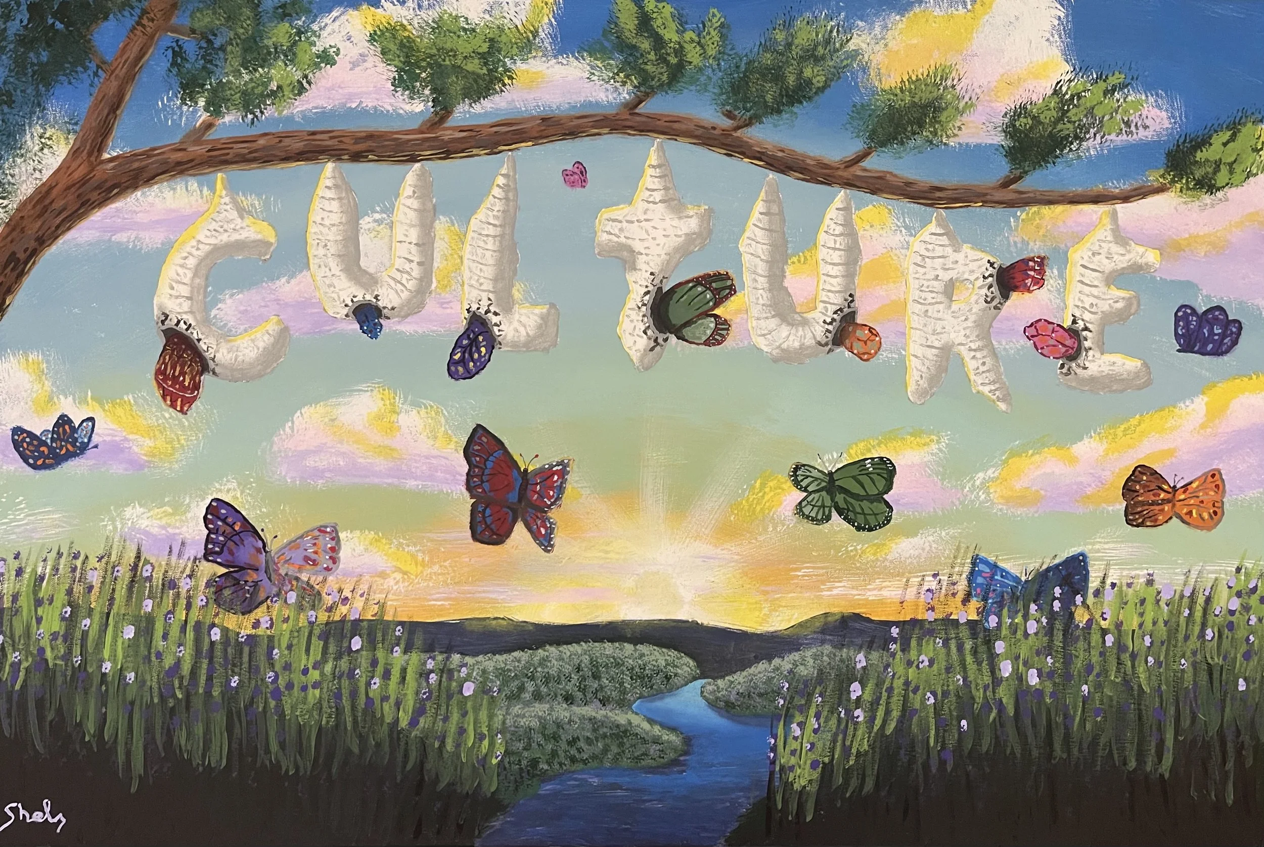 CULTURE Butterflies