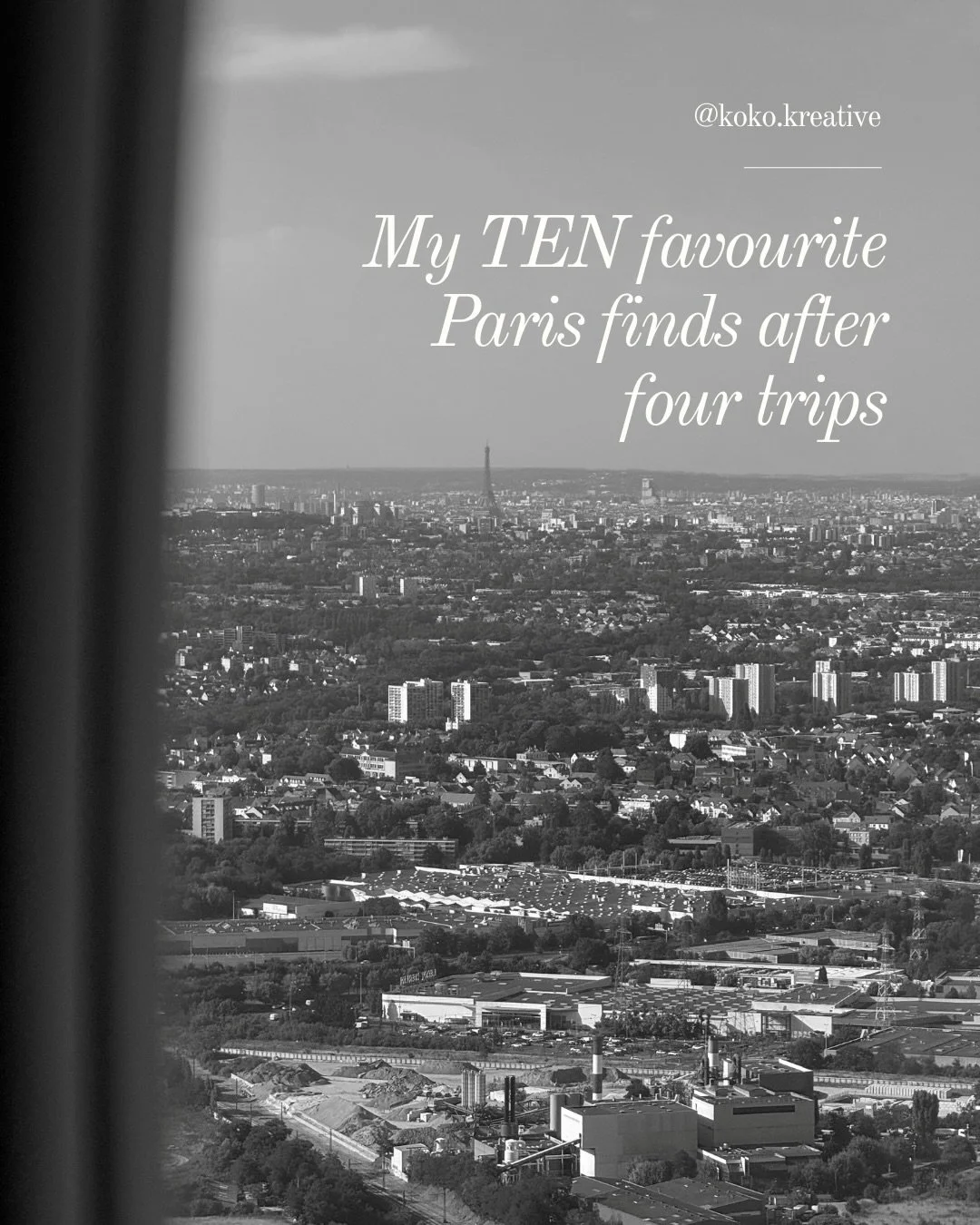 In light of Europe summer approaching and a few people asking for Paris recommendations recently&hellip; here are some places &amp; little moments I loved after 4 trips to my favourite city 🥐

Mostly beautiful corners, caf&eacute;s, gardens, galette