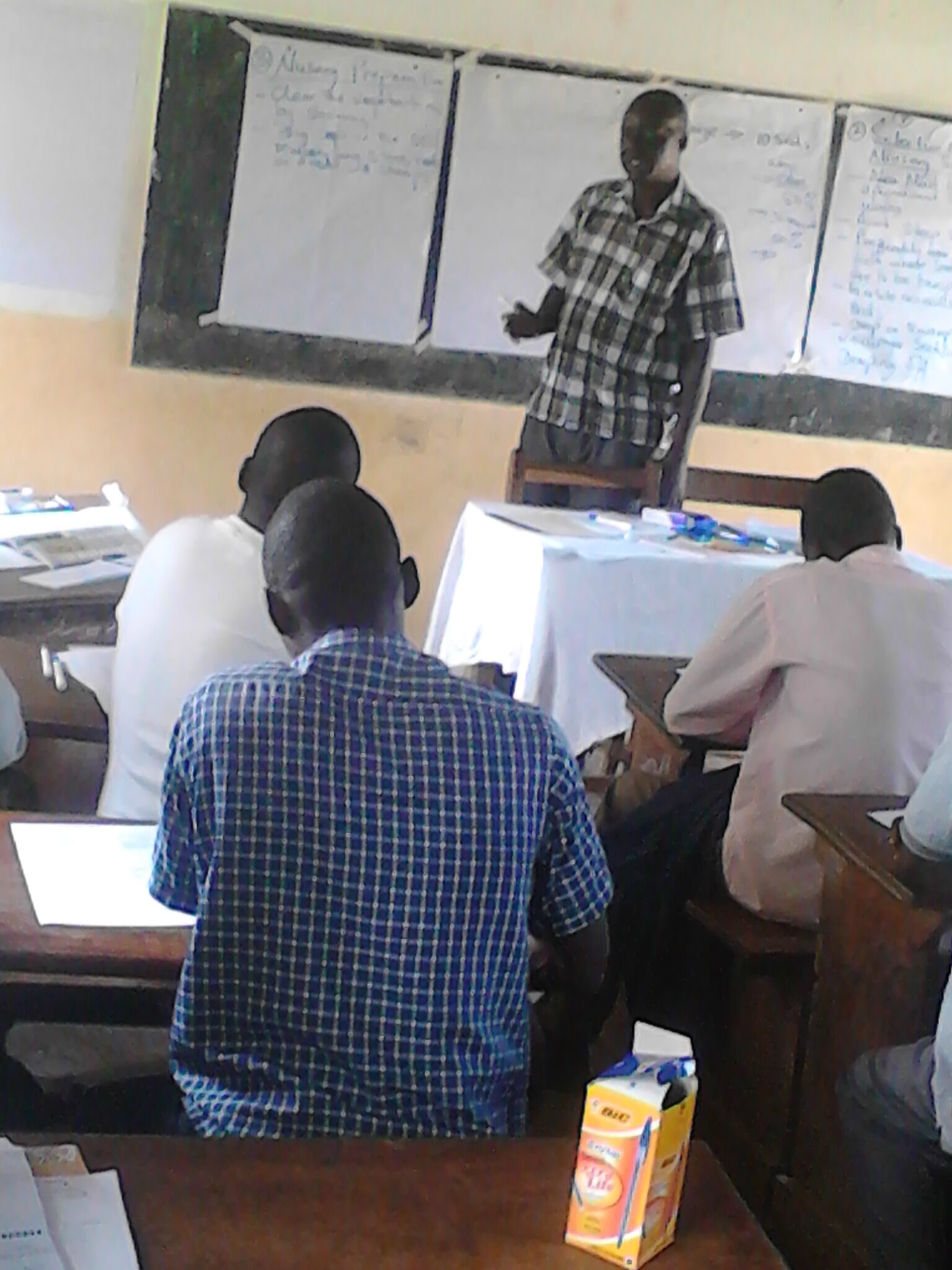 Teaching key stakeholders about the importance of conservation