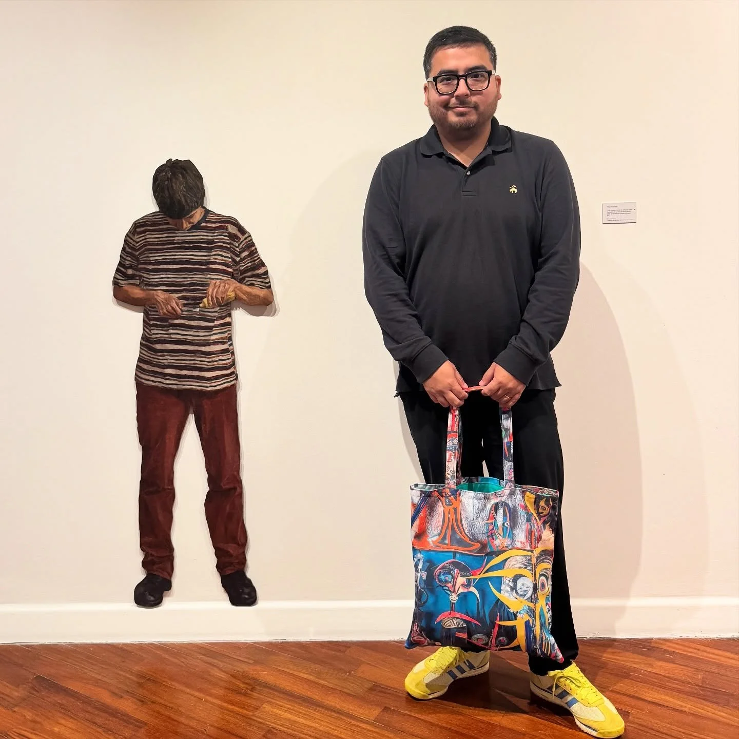 ✨👀🫡
Imperdible muestra de @_miguelaguirre_ @icpnacultural

@iosuaramburu un recorrido magn&iacute;fico!