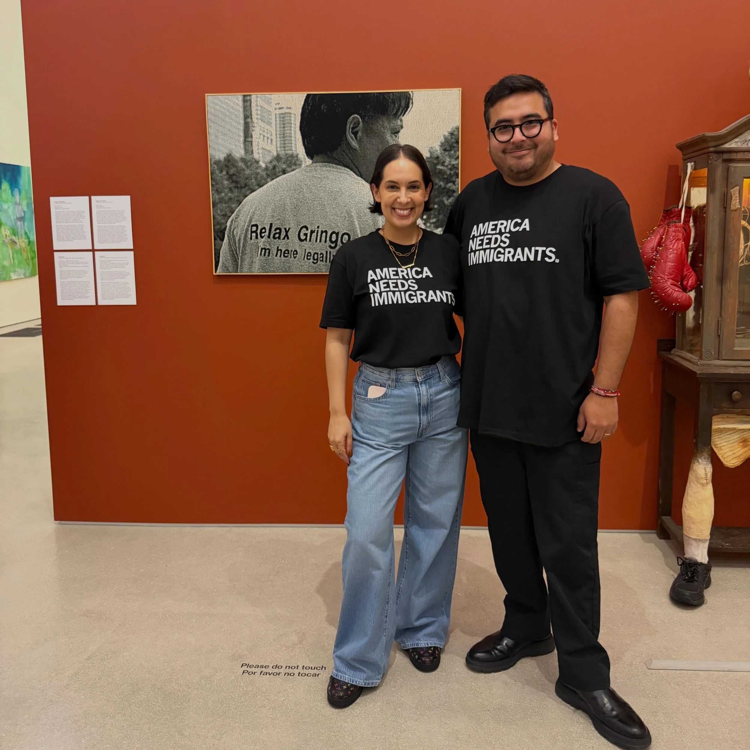 ✨👀🛹🫡📍
In 2015, when I first moved to the United States, PAMM felt impossibly far from where I was. Yesterday, seeing my work installed there as part of This Is America: Selections from PAMM&rsquo;s Collection was deeply emotional.

As an immigran