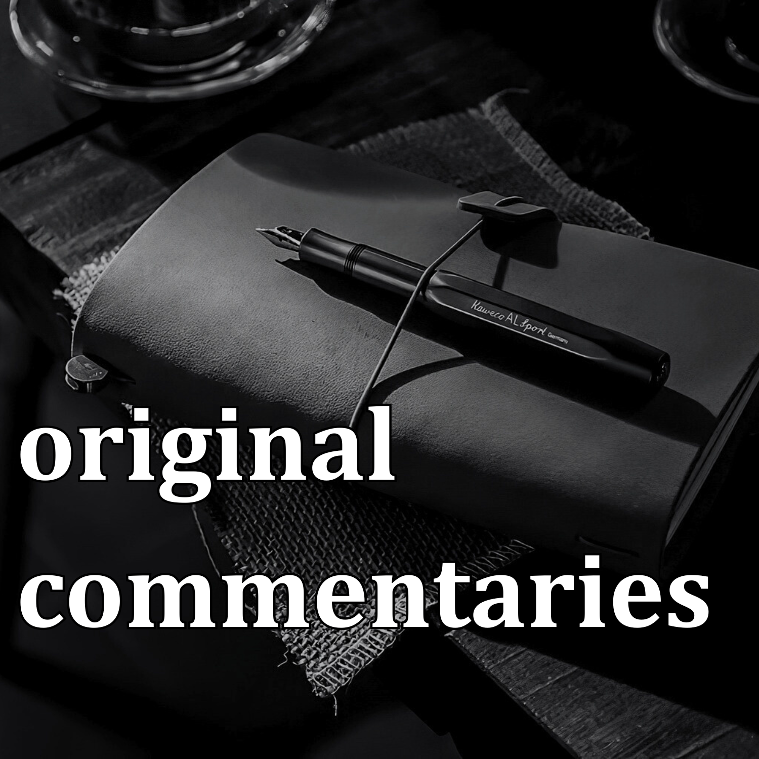 original commentaries